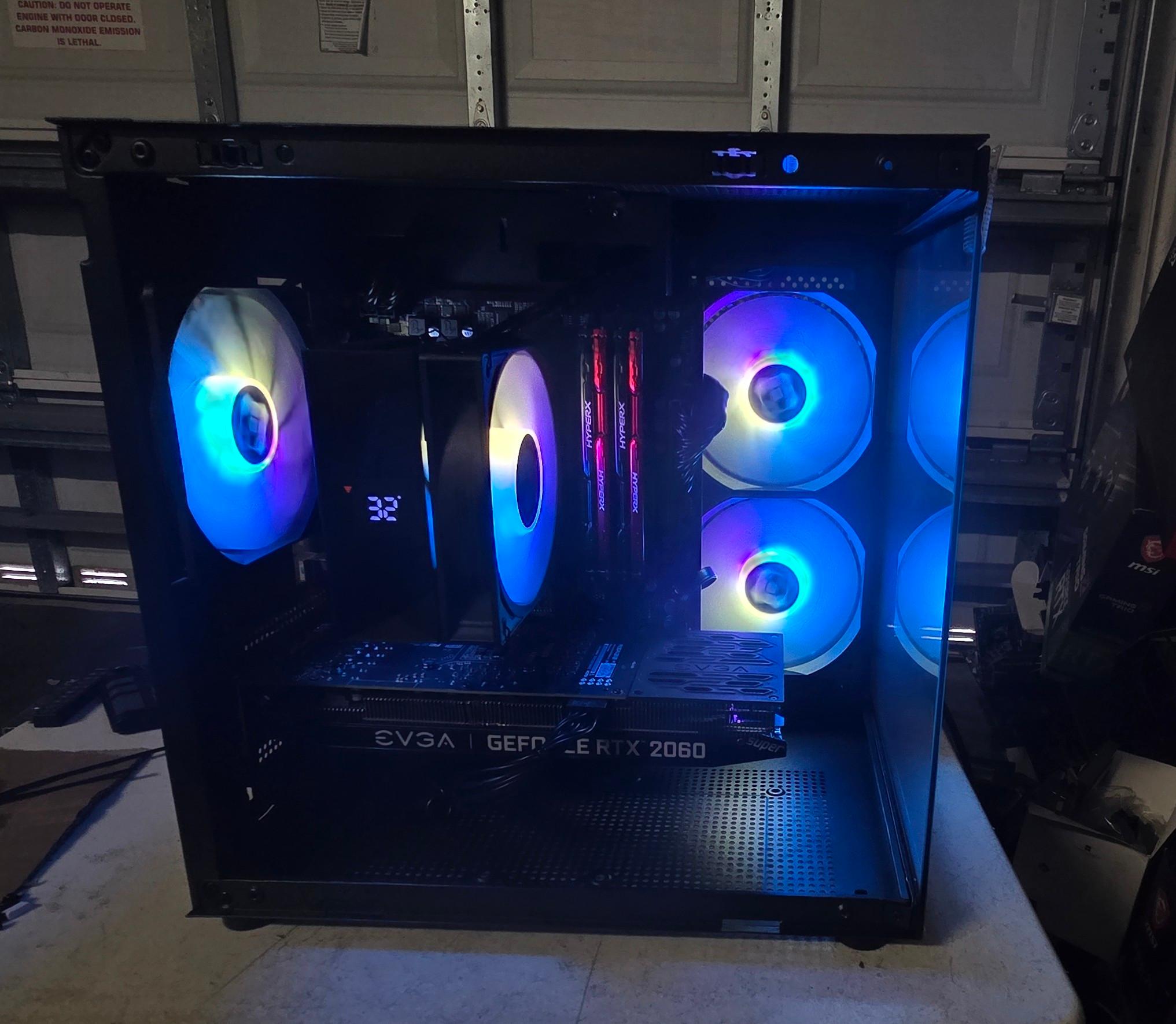 Nvidia High Performance PC | RTX 2060 SUPER 8G | Ryzen 7 | Ready to Game