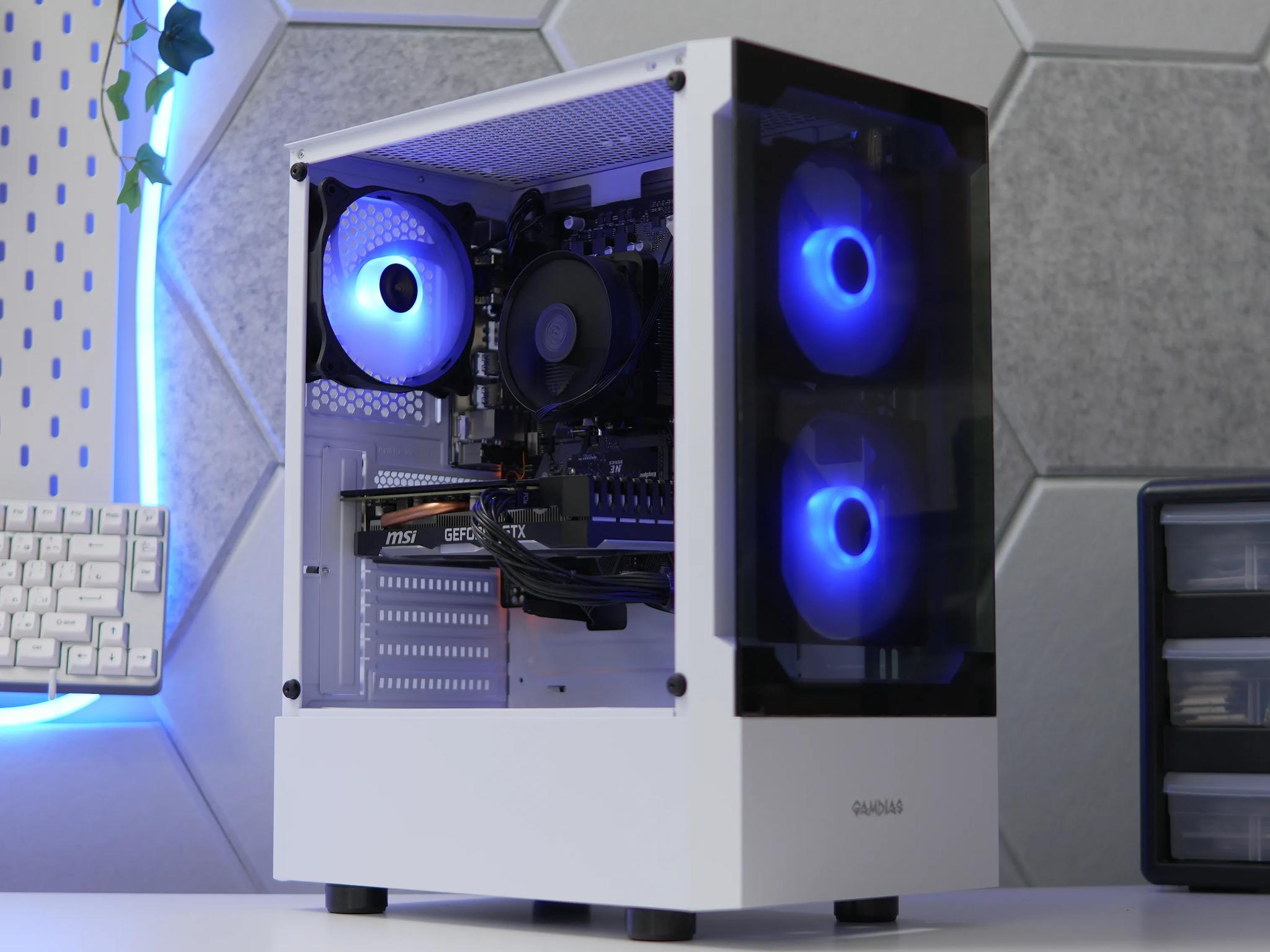 Gaming PC (Ryzen 5 + Gtx 1660)