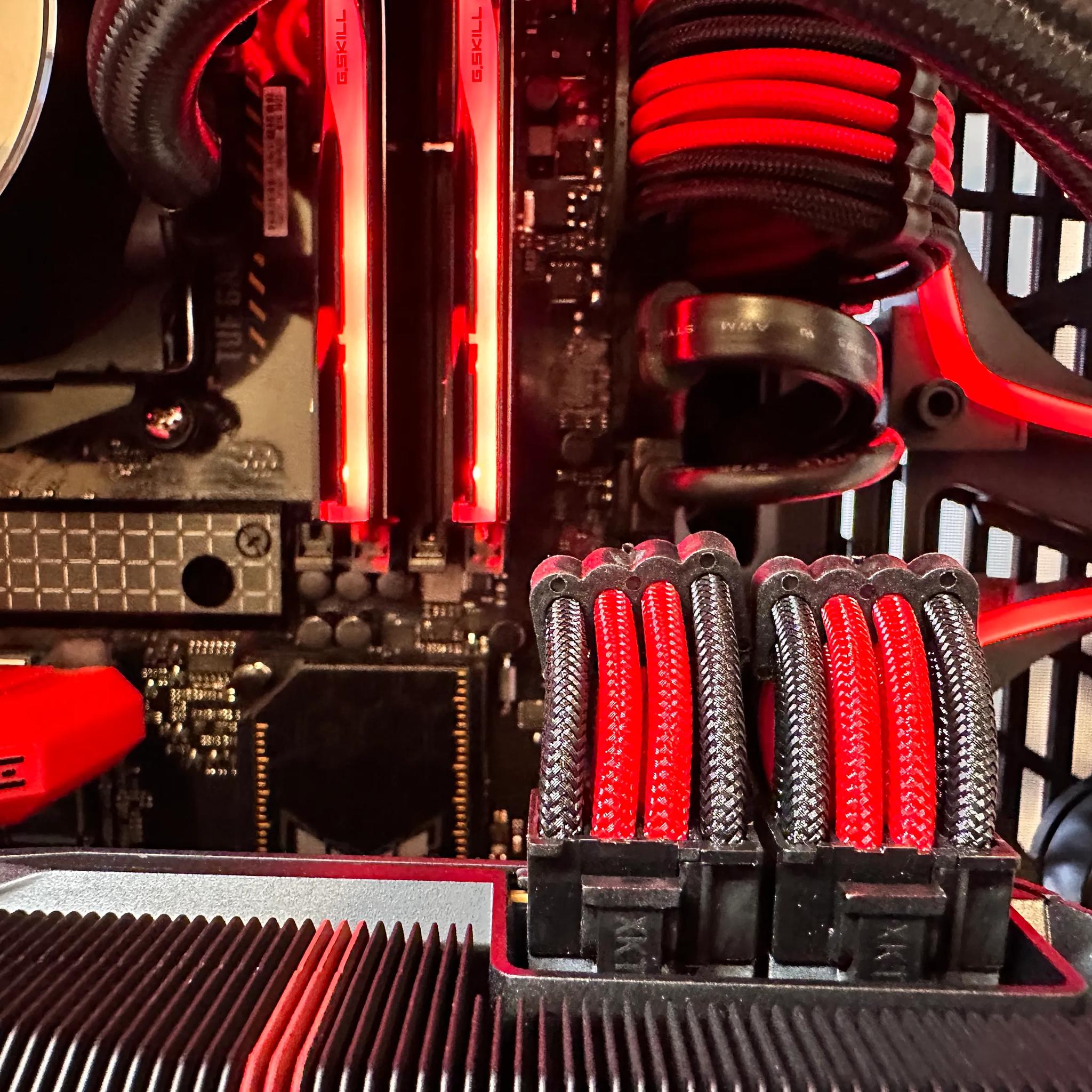 ⚡Extreme 4K Gaming PC Liquid Cooled⚡AMD RX 7900 XTX 24GB⚡Ryzen 7800X3D⚡32GB DDR5 6000MHz⚡2TB
