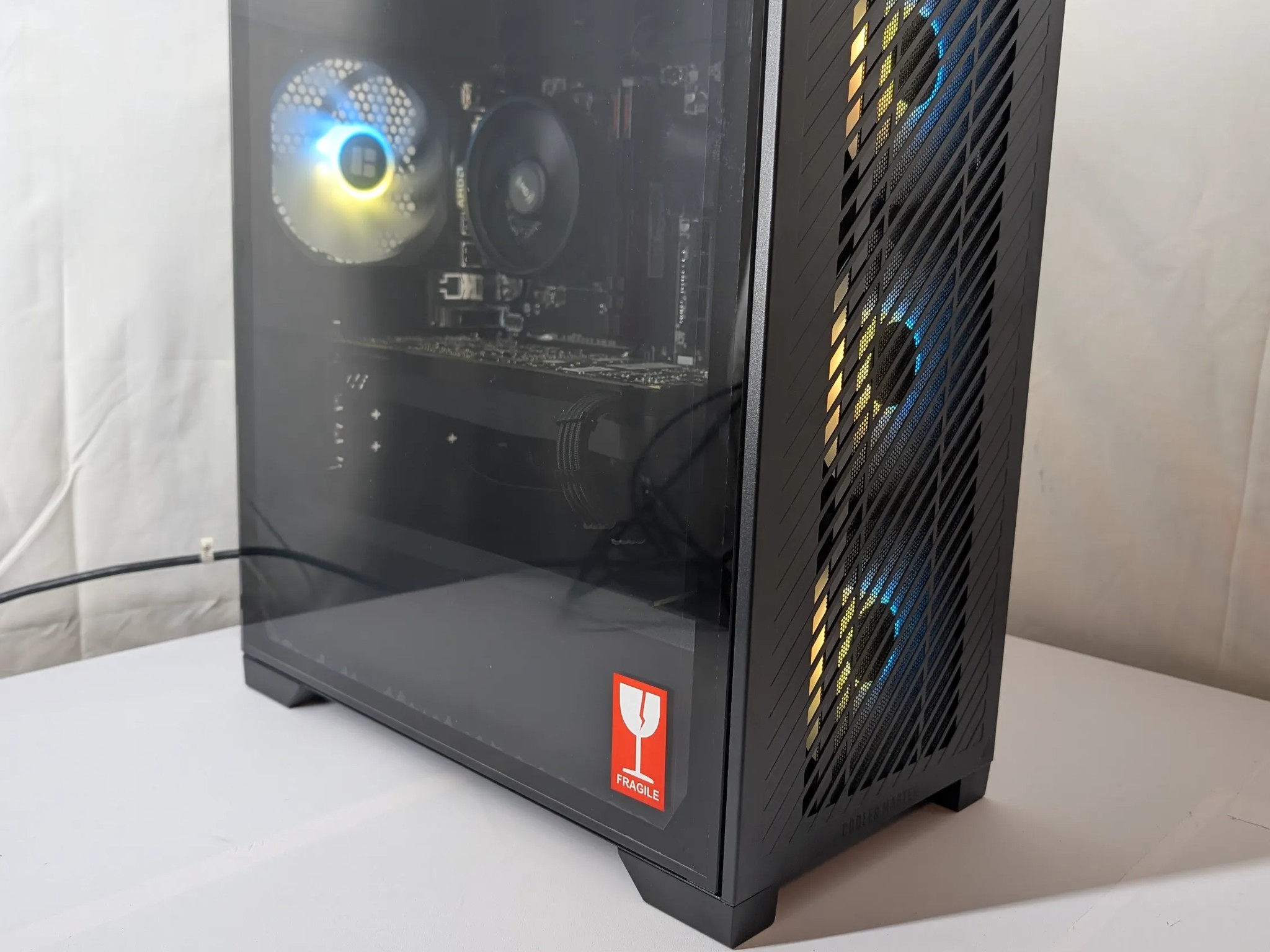 💻 GTX 1080 + Ryzen 7 | 1080p Gaming PC | 1TB NVMe | Wi-Fi & Windows 11