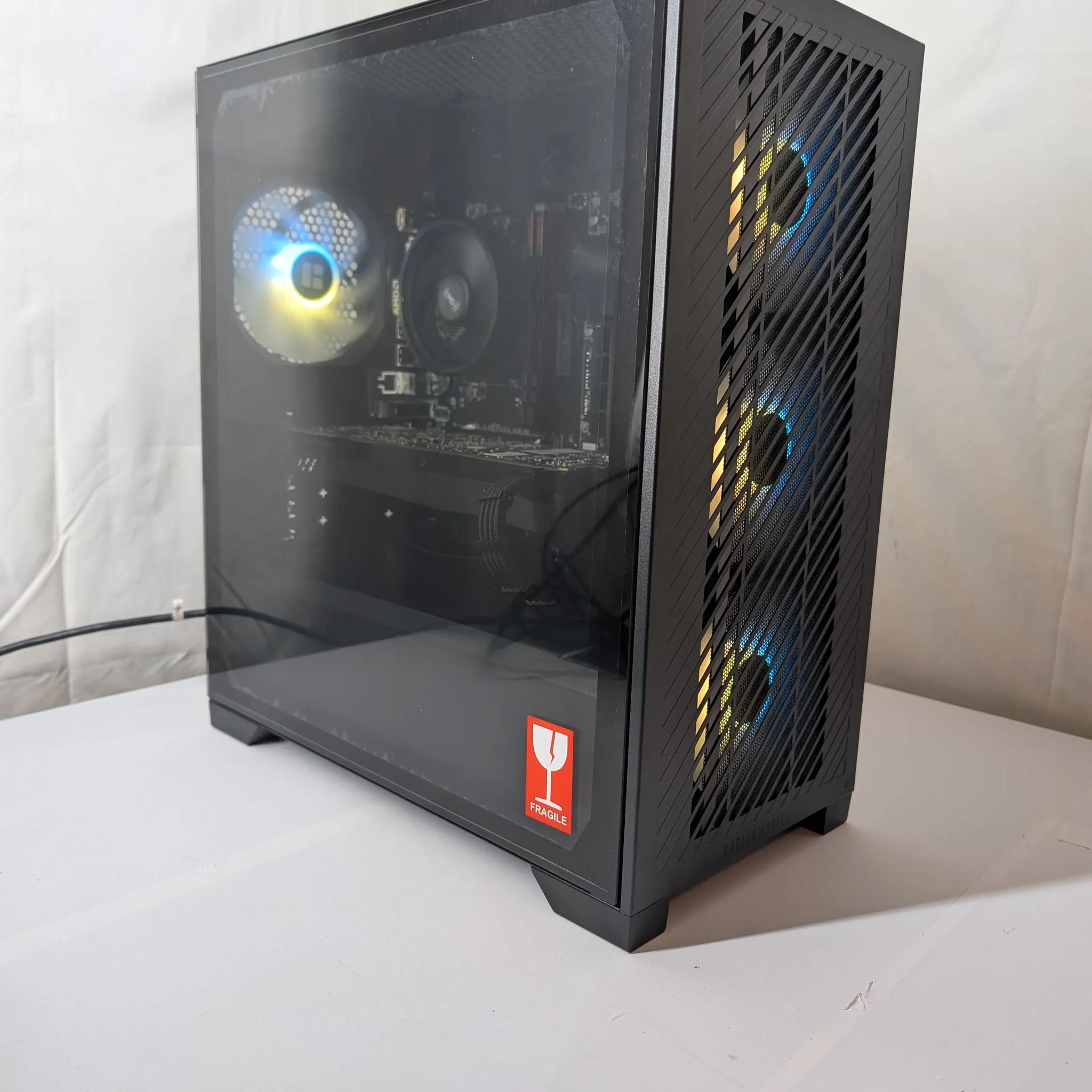 💻 GTX 1080 + Ryzen 7 | 1080p Gaming PC | 1TB NVMe | Wi-Fi & Windows 11