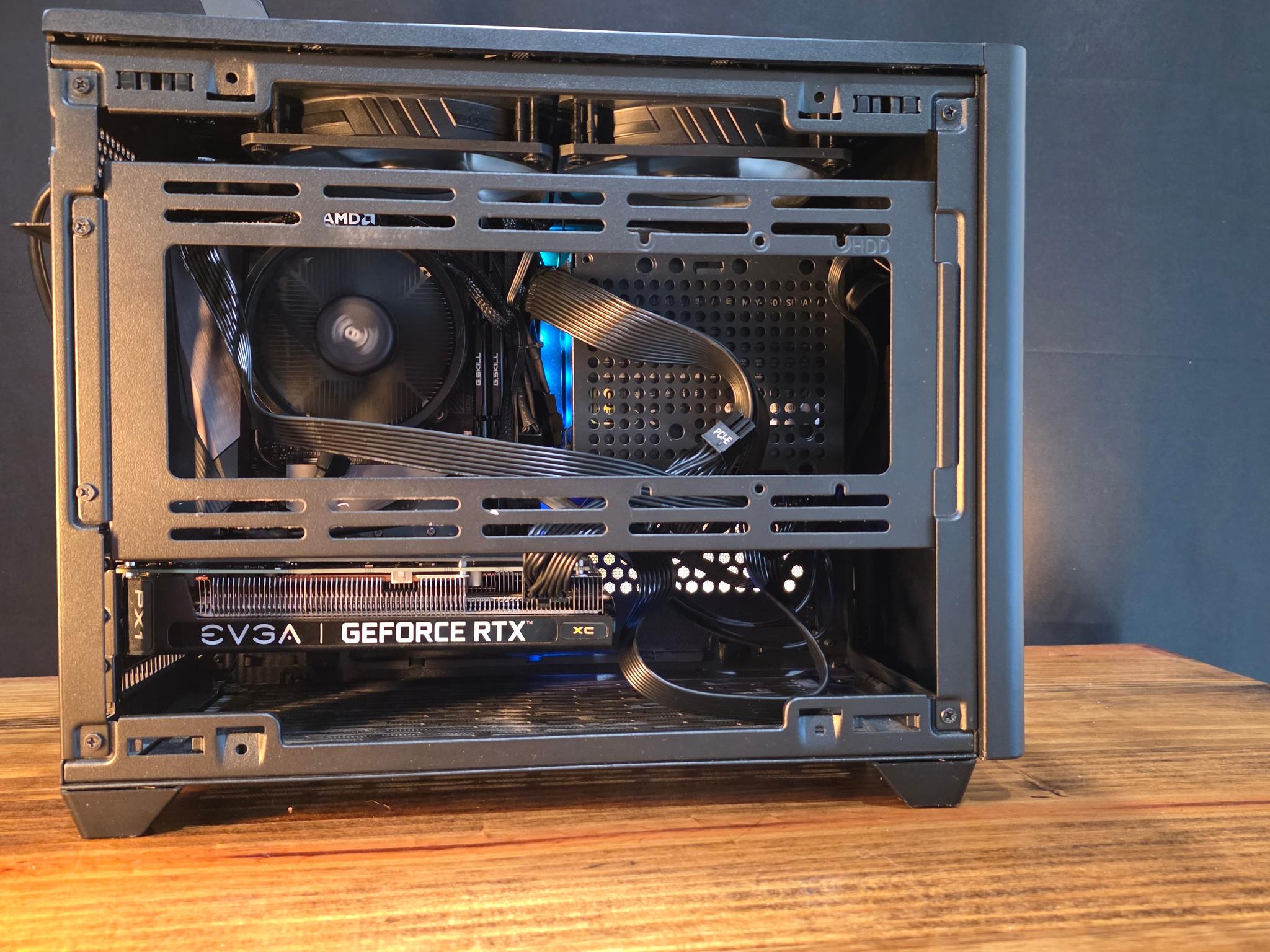 OHM V1.0 | RTX 3060 12GB | Ryzen 5 3600 | 32GB DDR4 | 512GB NVMe | Mini-ITX Gaming PC