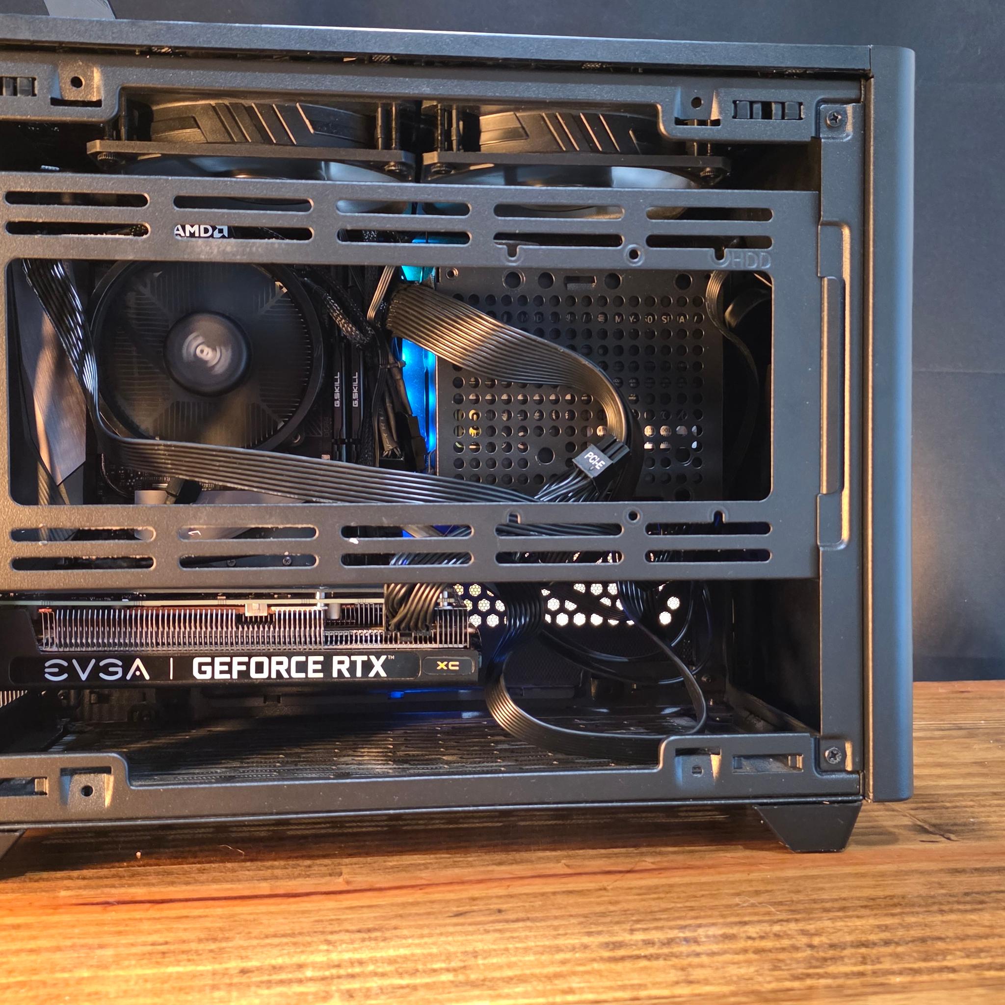 OHM V1.0 | RTX 3060 12GB | Ryzen 5 3600 | 32GB DDR4 | 512GB NVMe | Mini-ITX Gaming PC