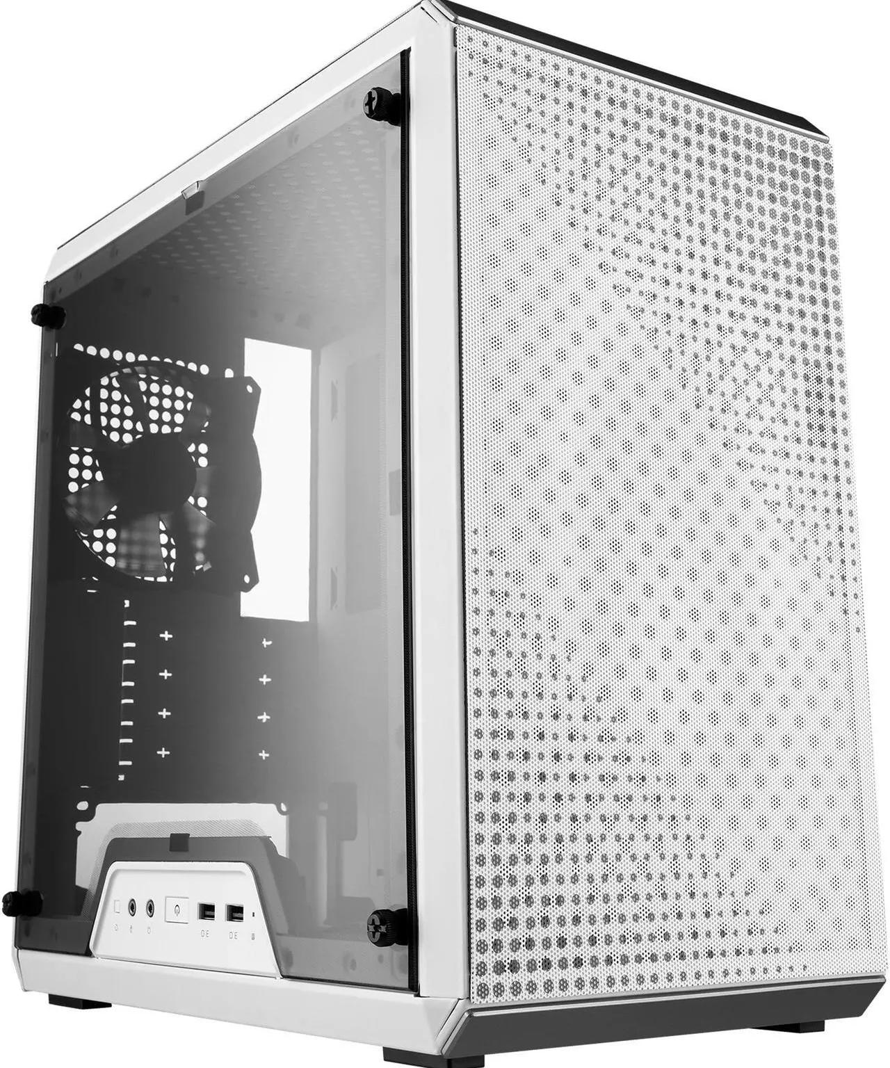 New Cooler Master Q300L Mini Tower Case White