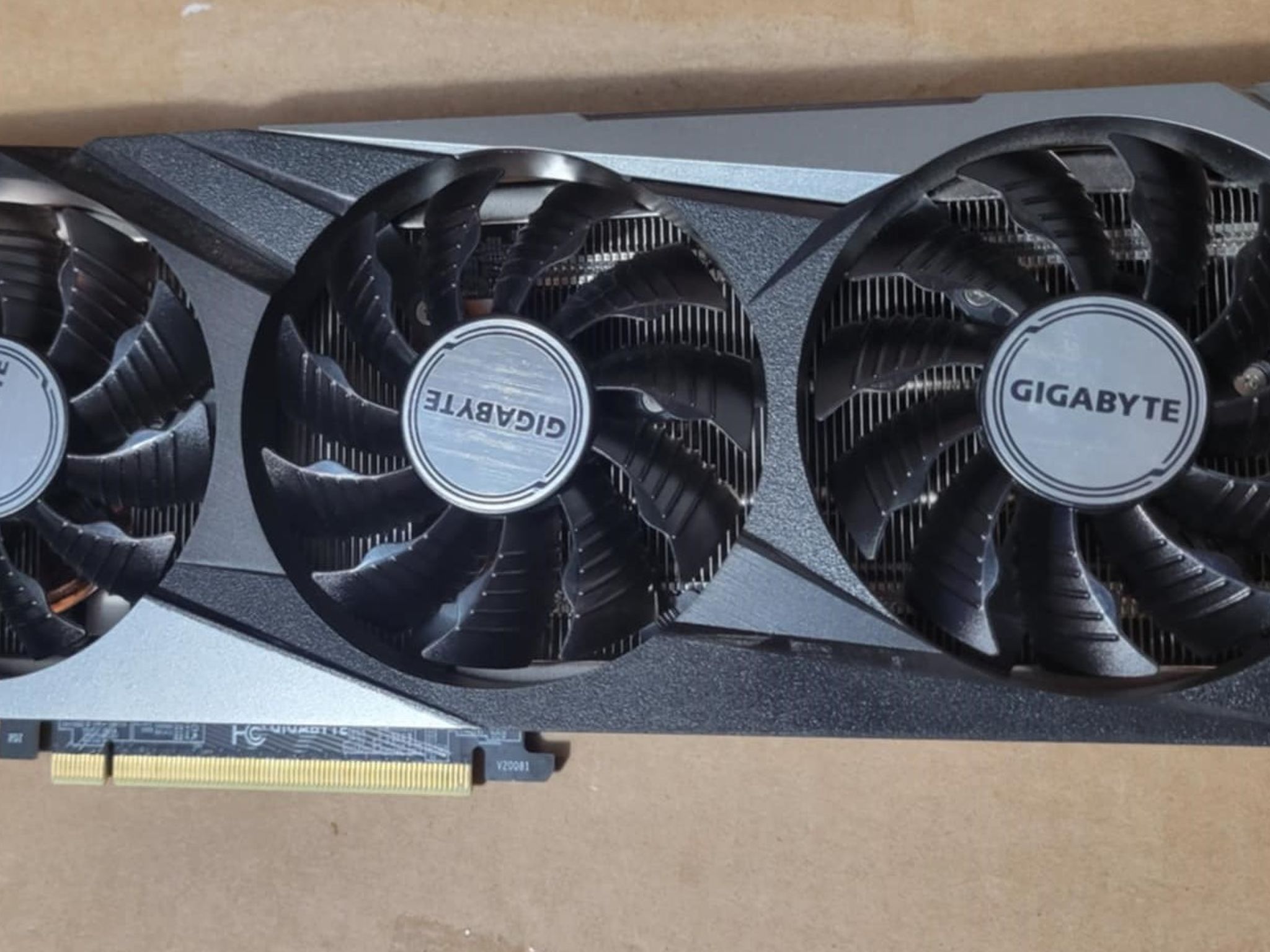 3070 Gigabyte Gaming 8GB GPU