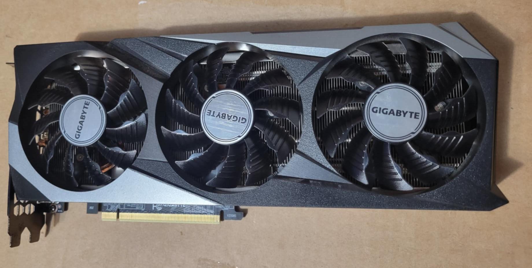 3070 Gigabyte Gaming 8GB GPU