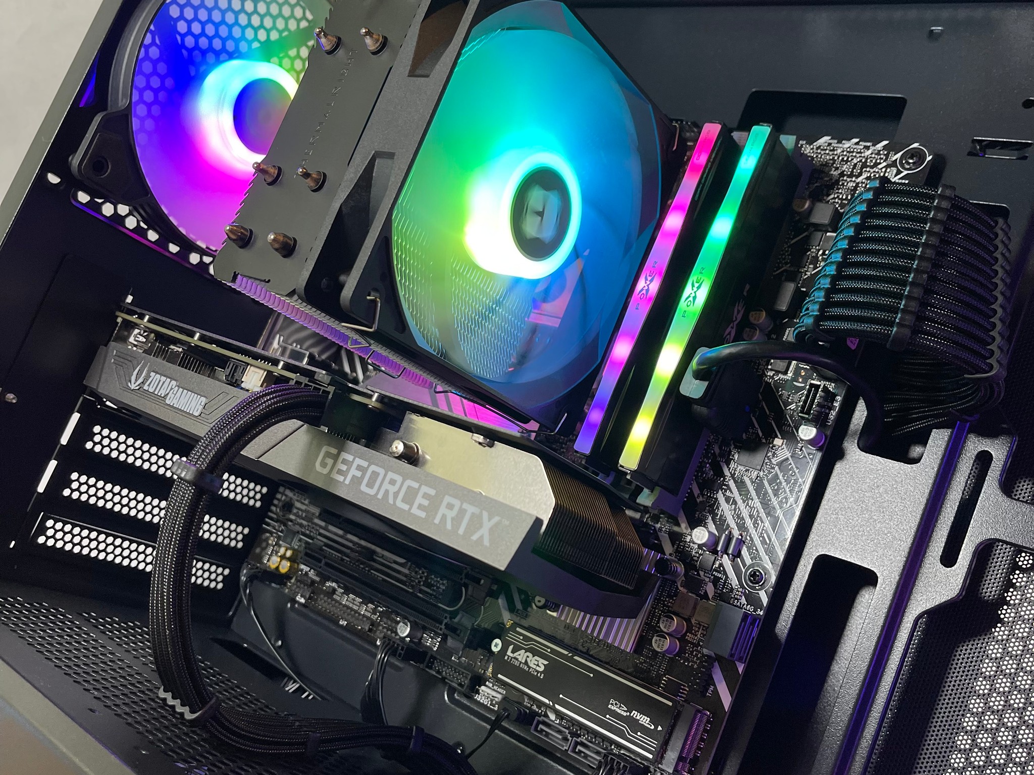 Gaming PC | Intel i3 12100 | RTX 3050 8GB| 16GB 3200 C16 | 1TB GEN4 NVME