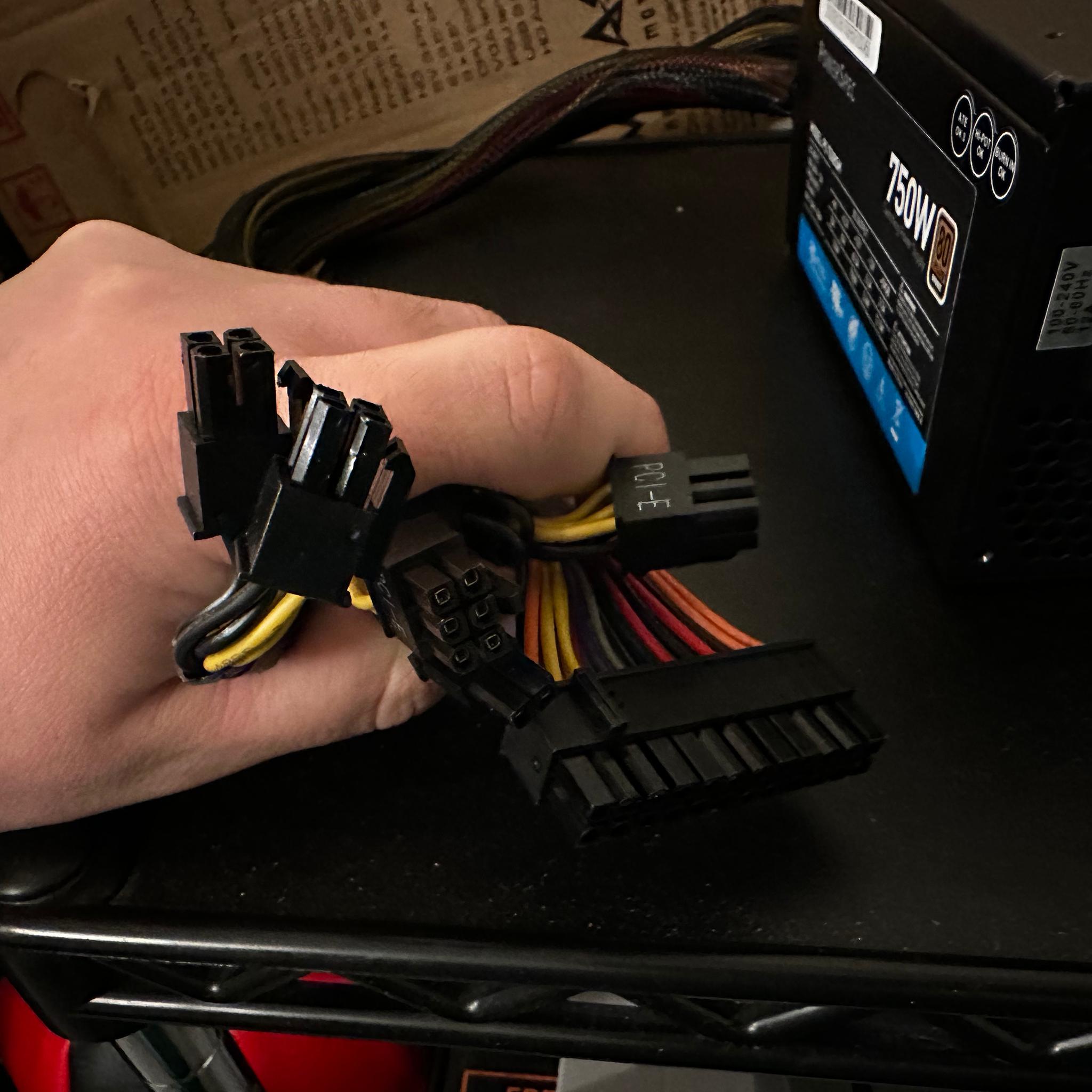 750w Powerspec PSU **NO CABLES**