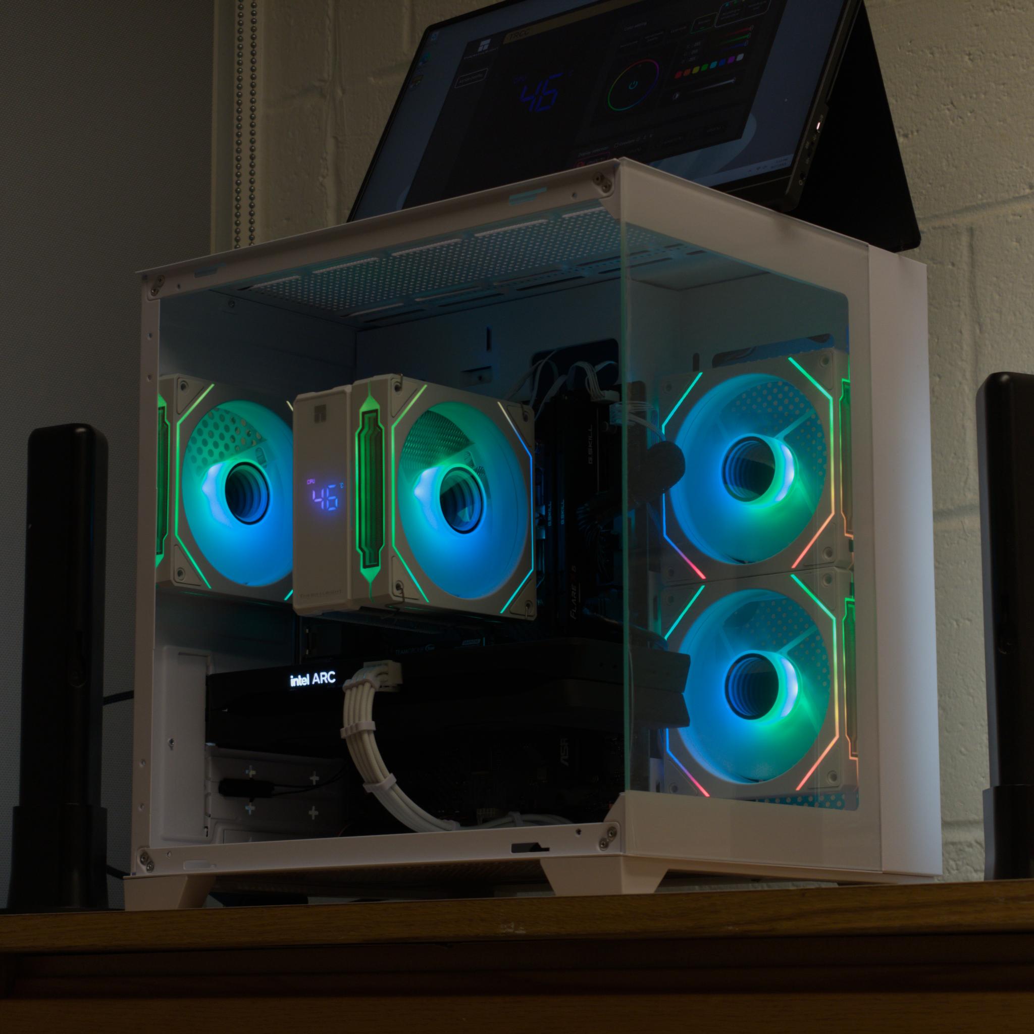 Arc B580 12GB, Ryzen 8400F, 32GB DDR5, 1TB NVMe | Custom 1080P/1440P Gaming PC