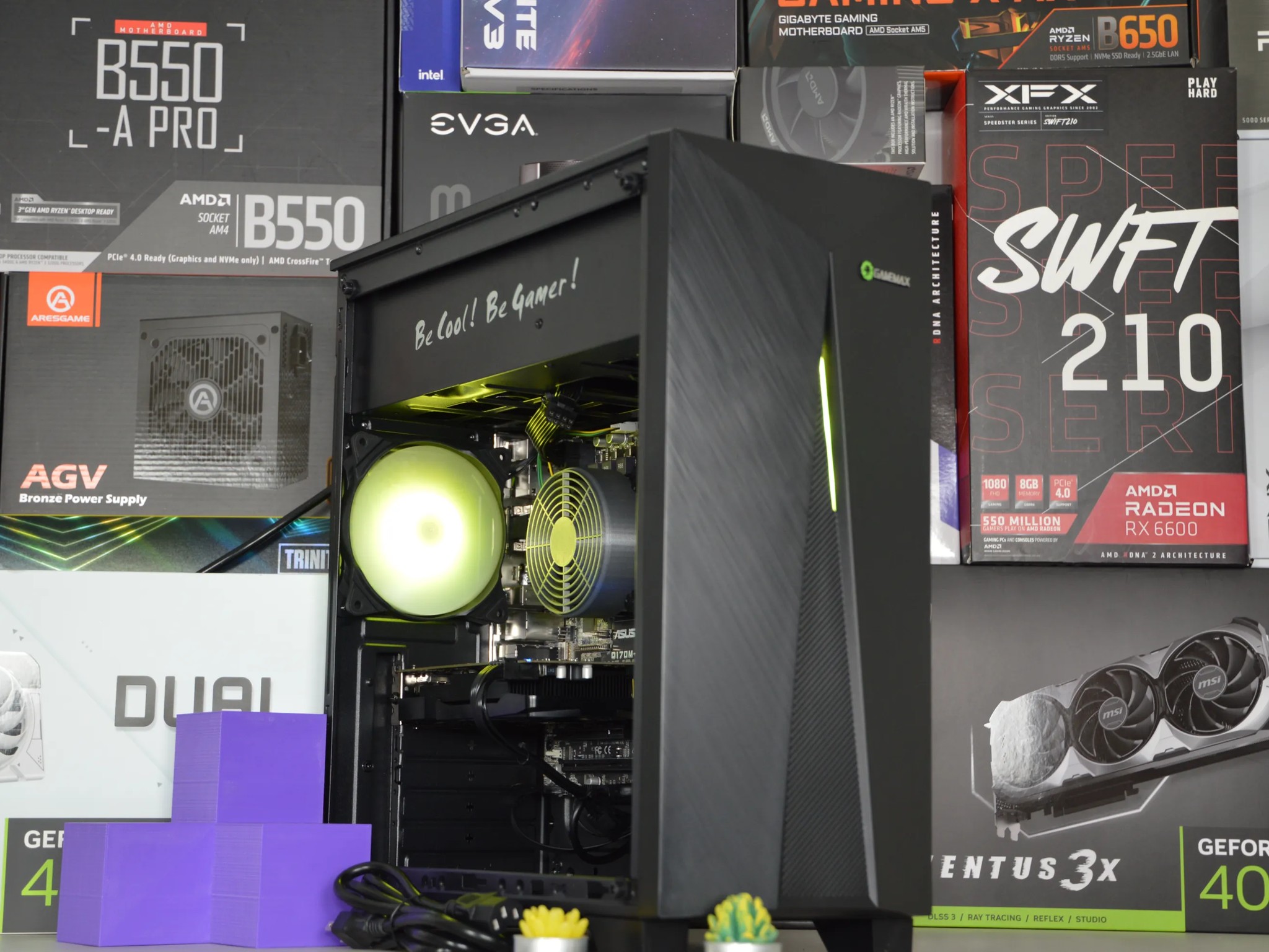 💵💵| RX 560 4GB | INTEL i5-6400 | 16GB DDR4 RAM | 512GB SATA SSD | Budget Beast |