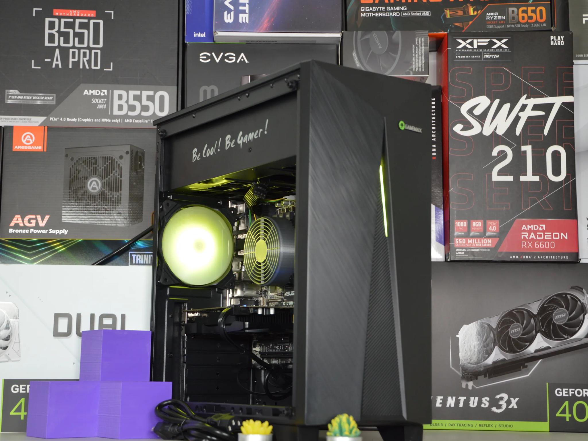 💵💵| RX 560 4GB | INTEL i5-6400 | 16GB DDR4 RAM | 512GB SATA SSD | Budget Beast |