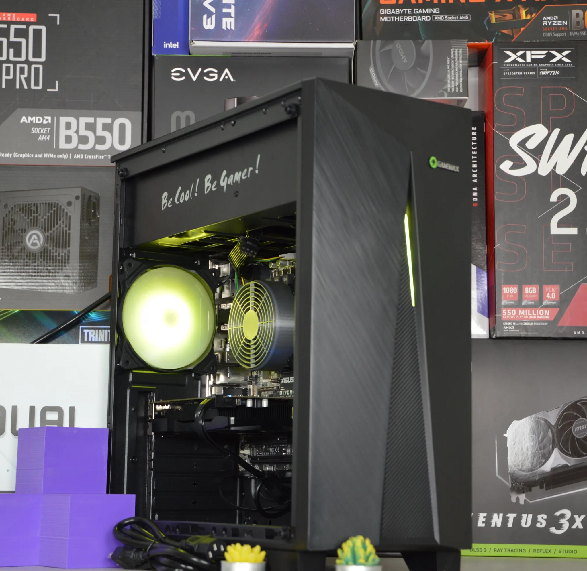 💵💵| RX 560 4GB | INTEL i5-6400 | 16GB DDR4 RAM | 512GB SATA SSD | Budget Beast |