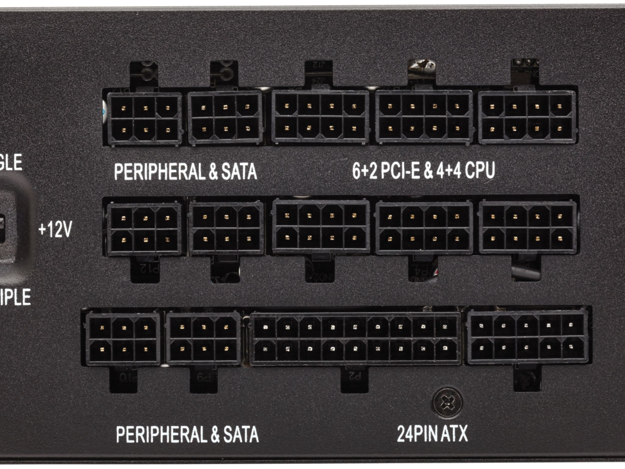 NEW CORSAIR HX Series - HX1200 1200W 80 Plus PLATINUM Fully Modular ATX Power Supply