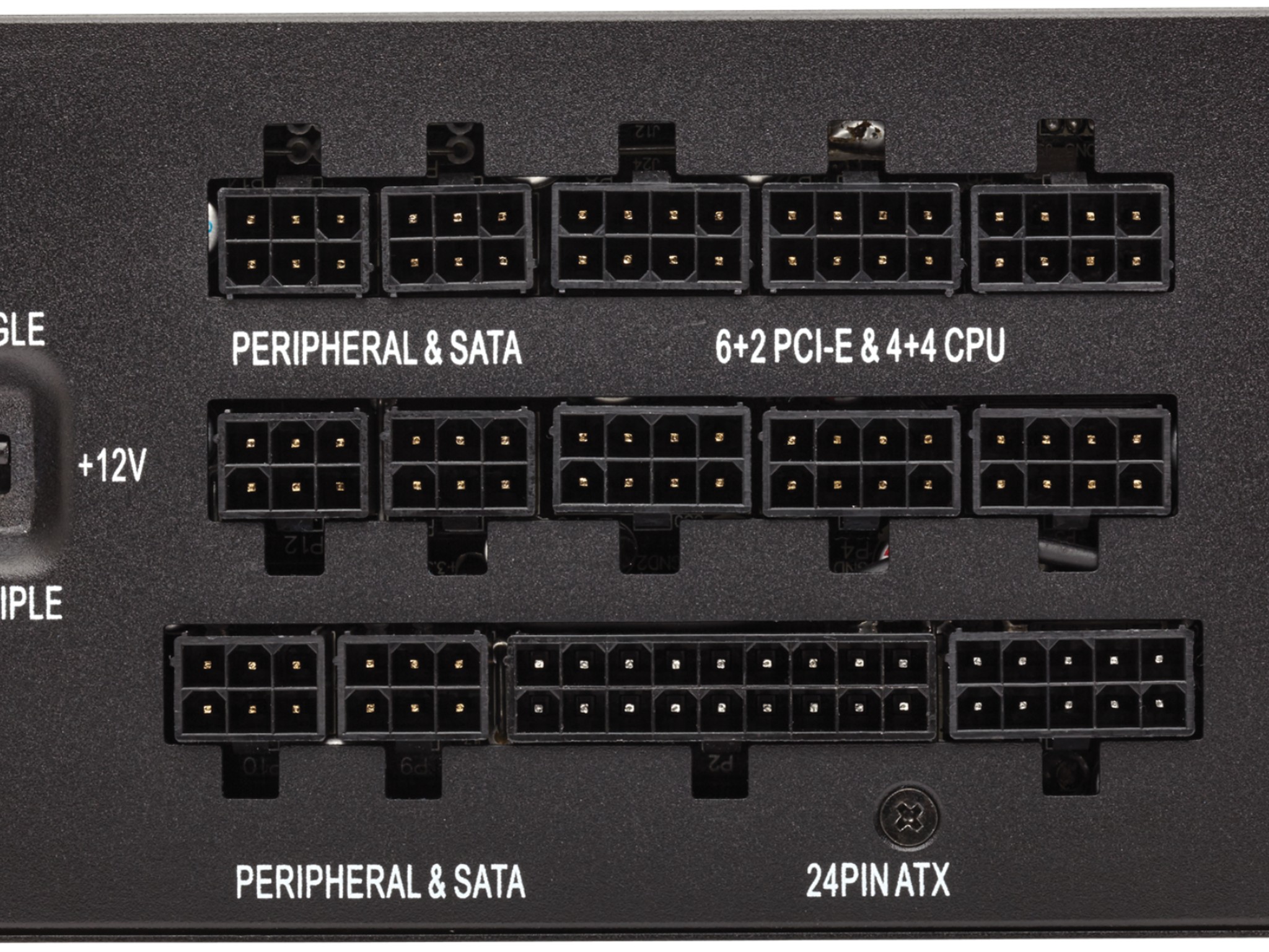 NEW CORSAIR HX Series - HX1200 1200W 80 Plus PLATINUM Fully Modular ATX Power Supply