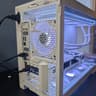 Content Creator/Steaming/Gaming PC | 7900x3d, RTX 5070 Ti | All White | 2TB | Win. 11 Pro