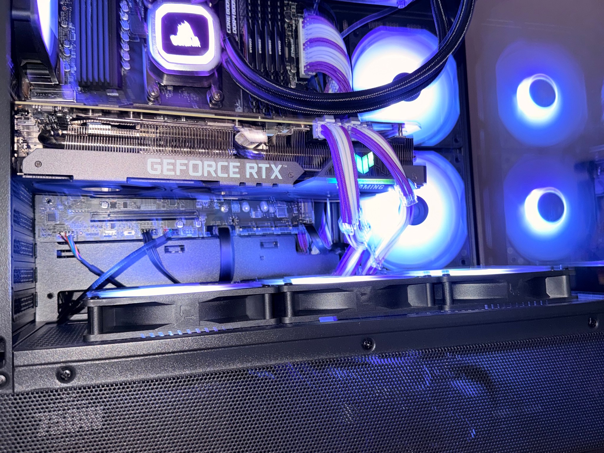 ⚪Mist⚪ | 300+ fps fortnite | Ryzen 7 5700x | 3070ti triple fan