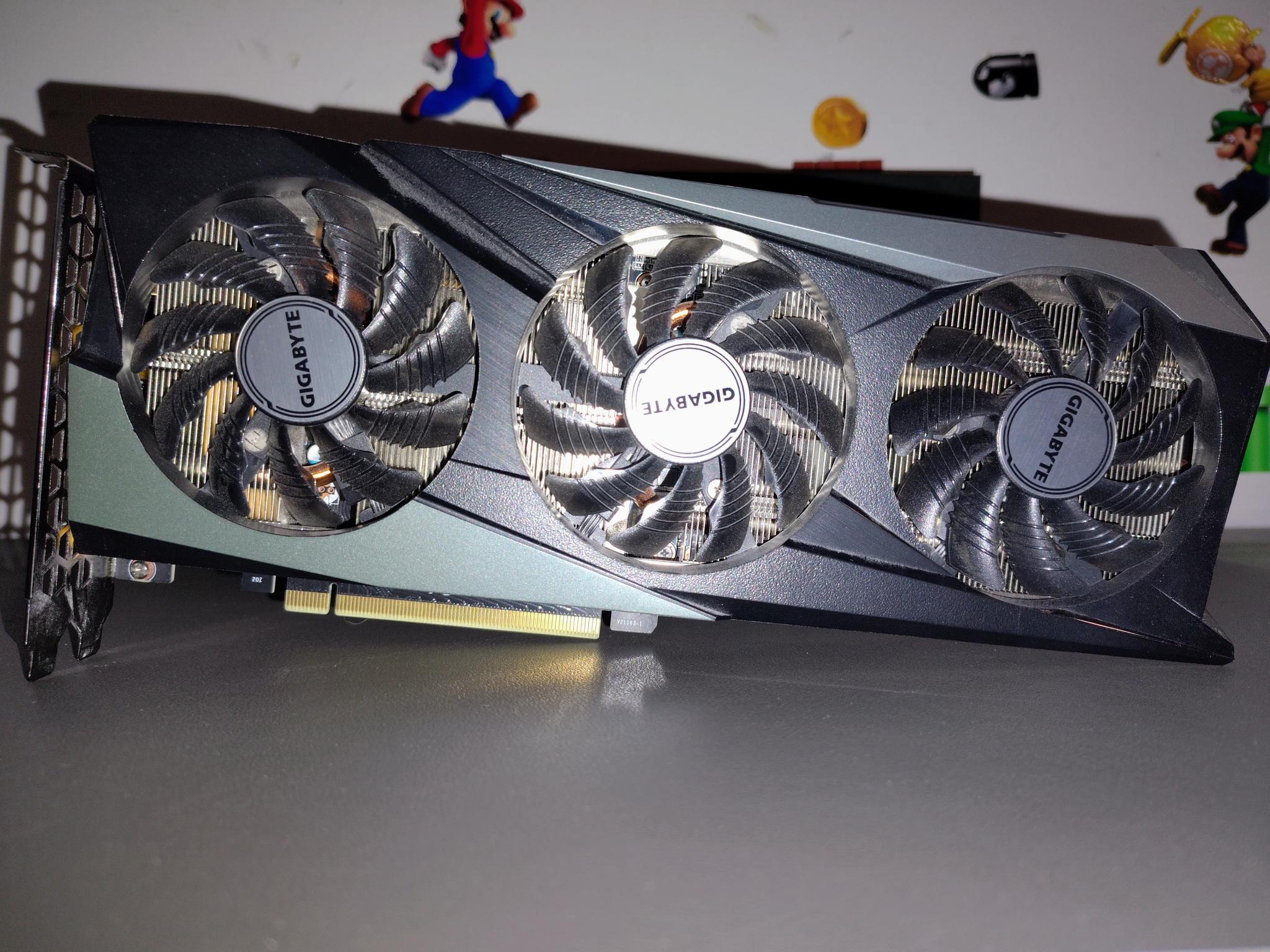 Like New Gigabyte Gaming RTX 3060 12GB