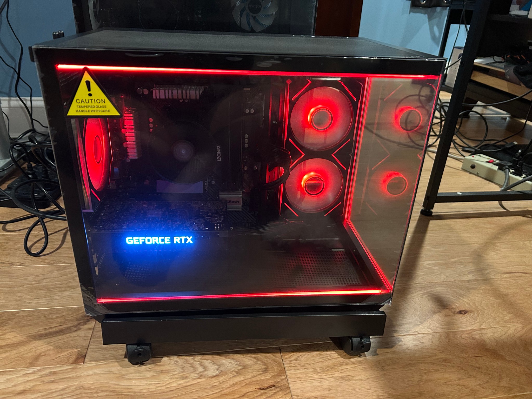 GeForce RTX 2060 Gaming PC - Ryzen 5 5500