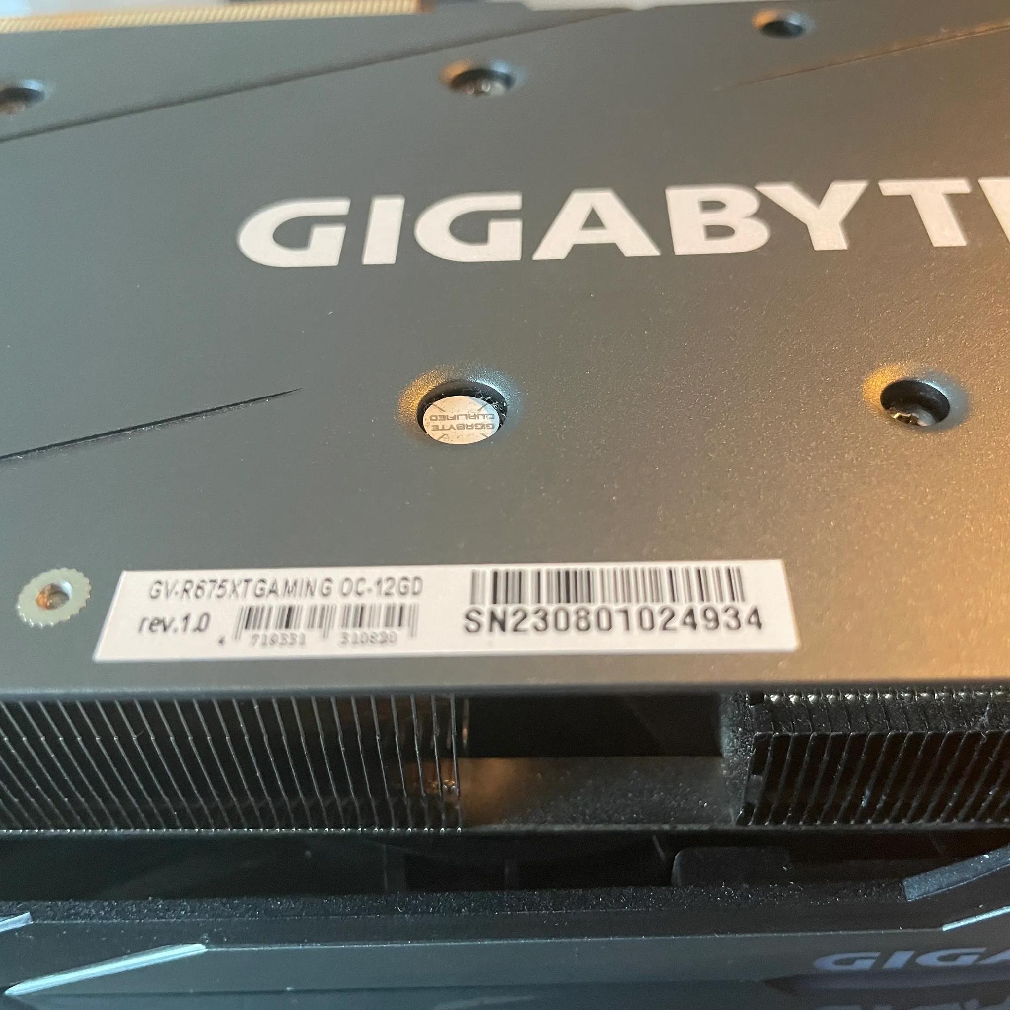 Gigabyte Radeon RX 6750XT Gaming OC