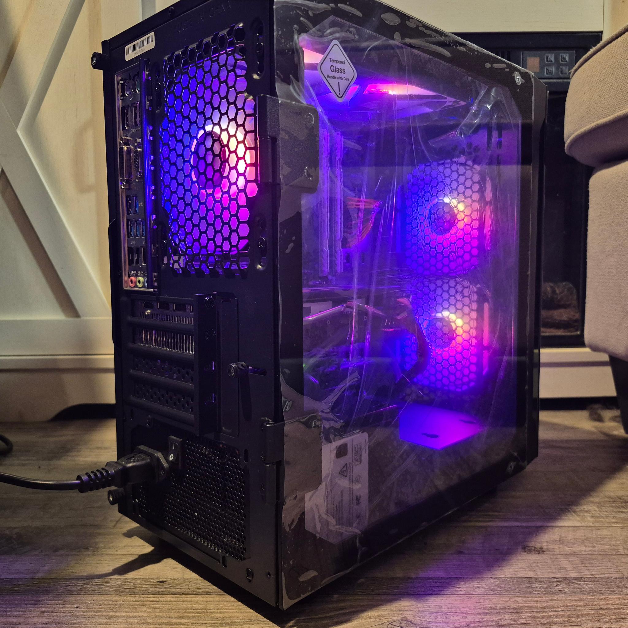 Budget Essentials | i5-7600K, RX 580 8GB 2048SP, 16GB RAM, 512GB SSD, Win11