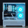 💎GEM💎RTX 3060 Ti, Ryzen 5 5500, 16GB DDR4 RAM, 1TB SSD w/ Wifi |1080p Gaming PC|