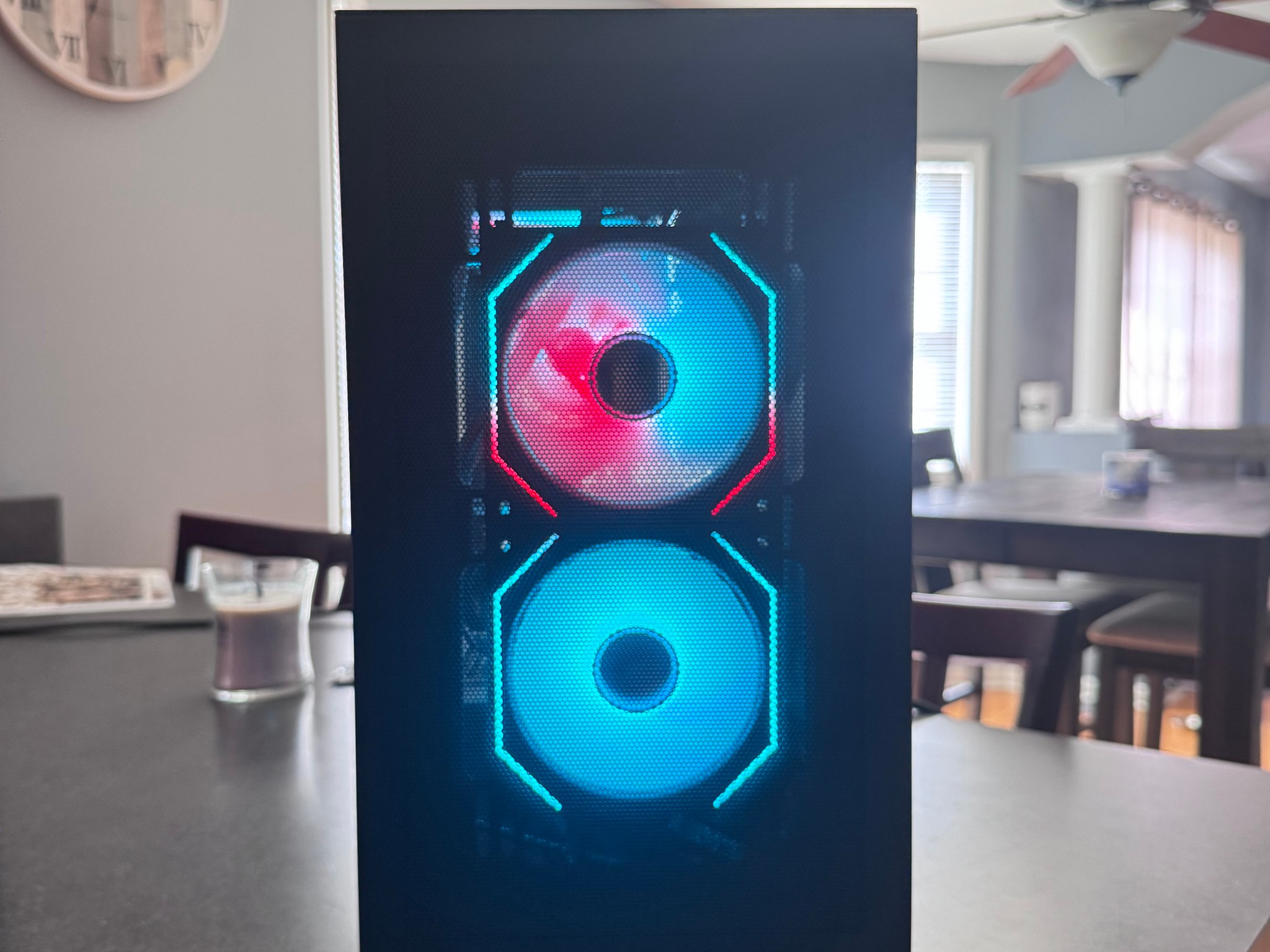 High-End 1440p Gaming PC | Ryzen 7 5700X3D + RX 7700 XT | Clean RGB Build