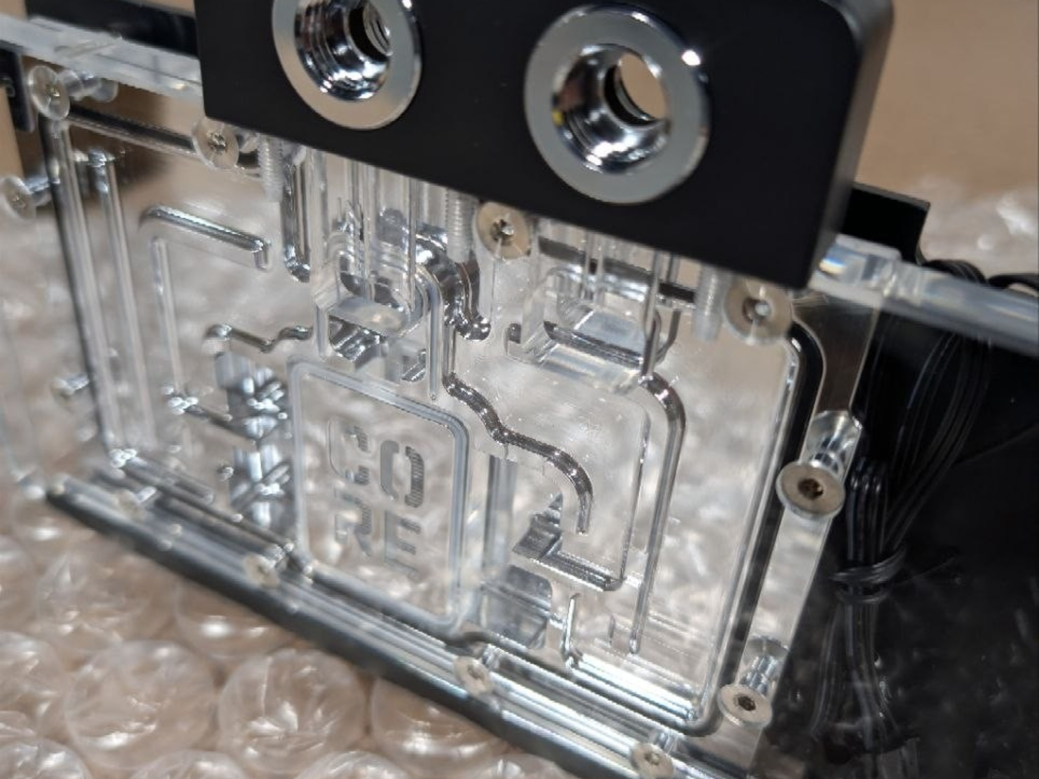 Alphacool Core RX 9070 XT Steel Legend with Backplate (14806)