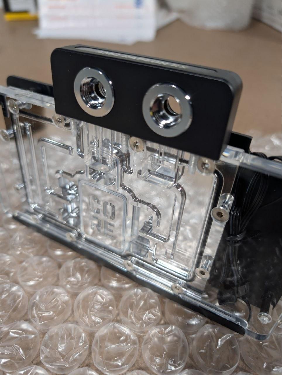Alphacool Core RX 9070 XT Steel Legend with Backplate (14806)