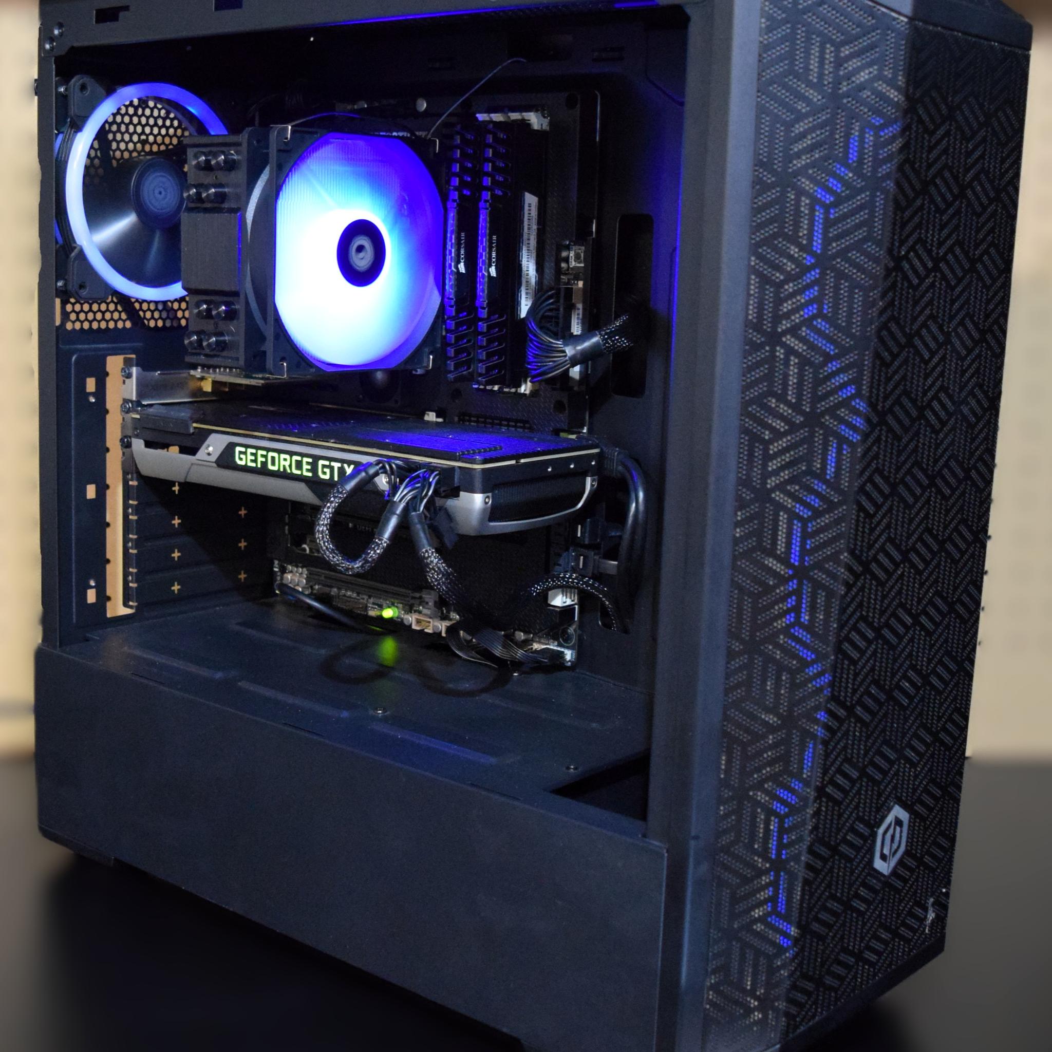 Budget E-Sports Gaming Computer | Nvidia GTX 980 | 1Tb SSD Storage | Intel i9 4900K