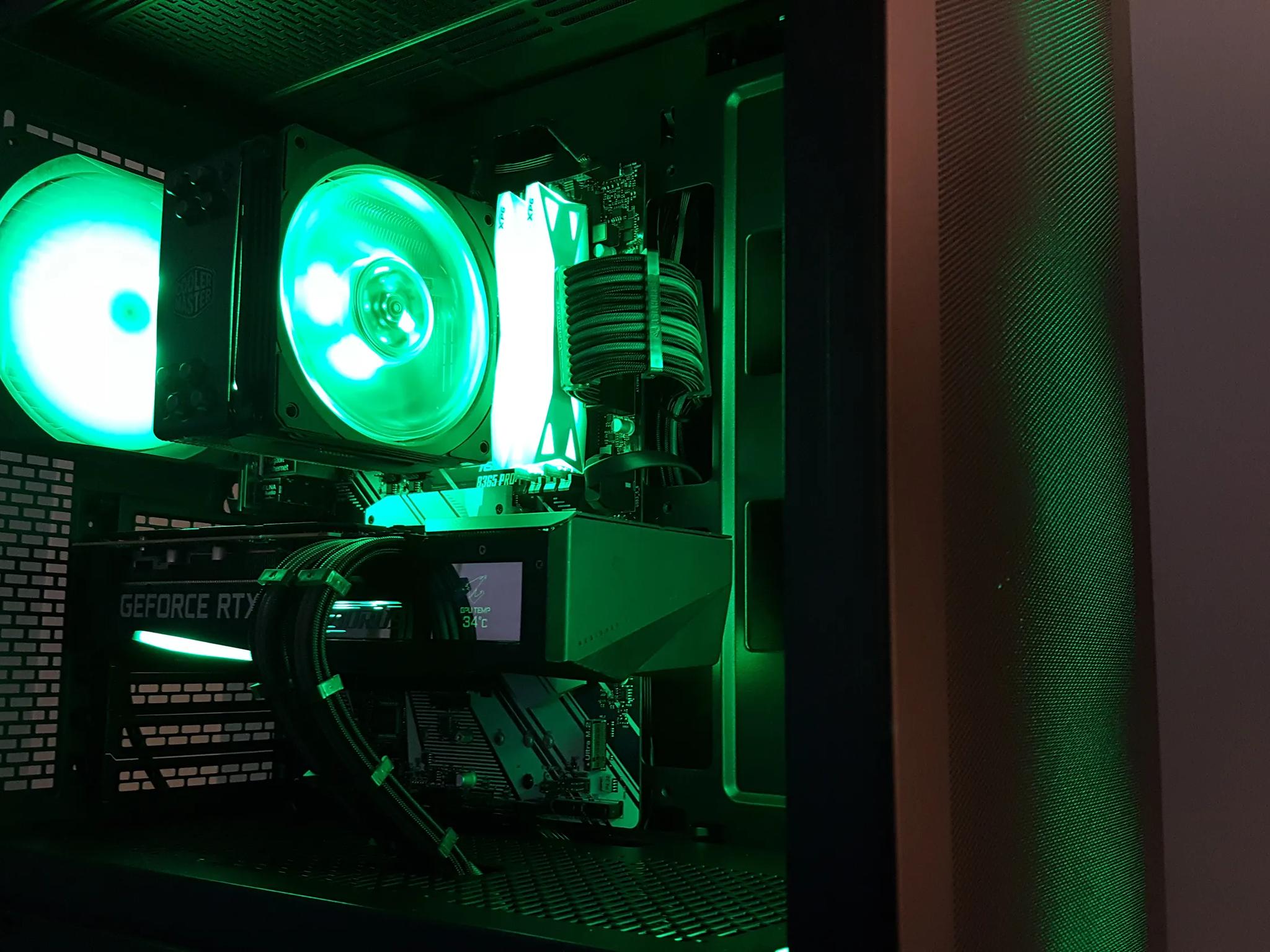 Gaming PC - RTX 3070 | Intel i7-9700 | 1tb M.2 SSD