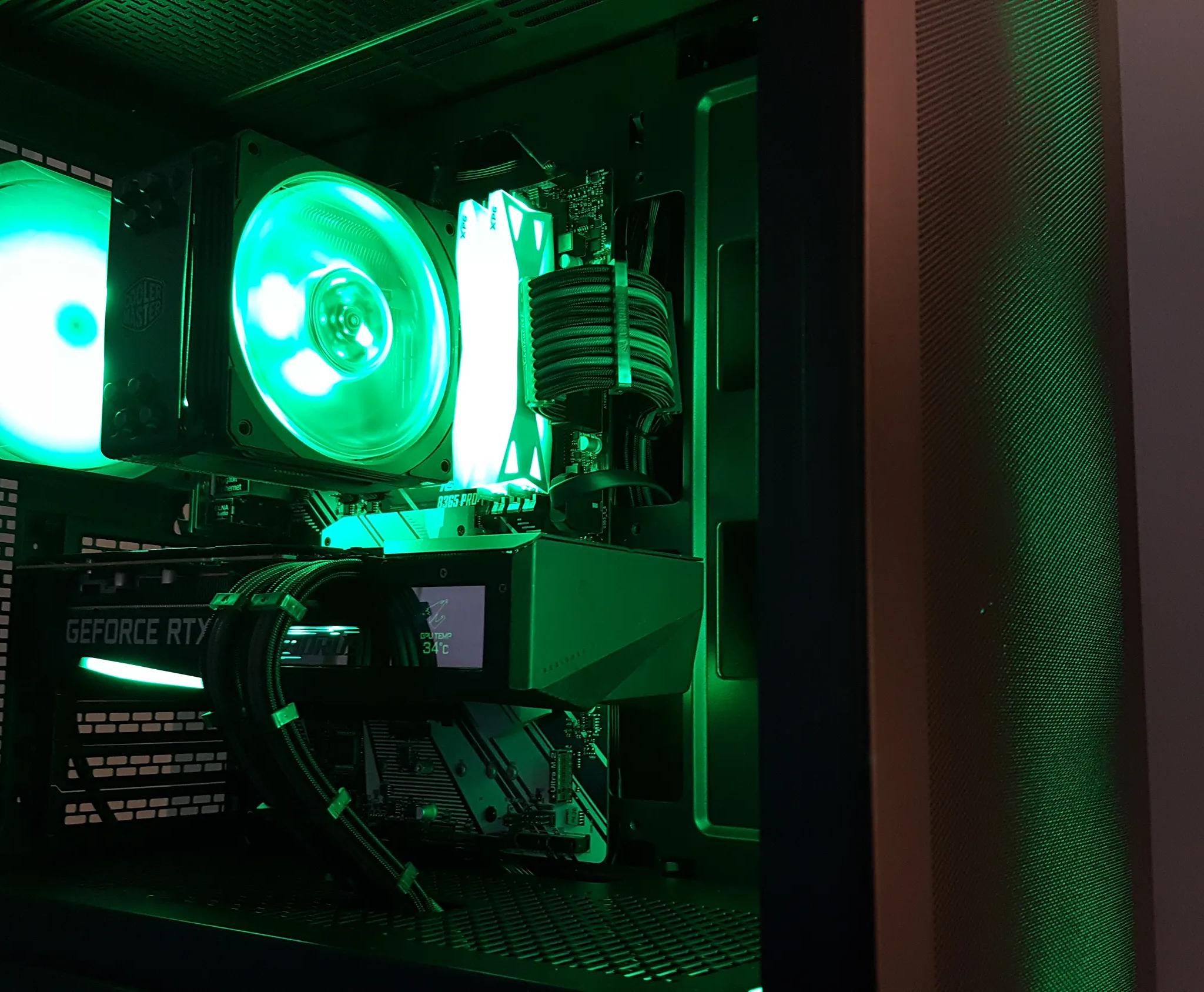 Gaming PC - RTX 3070 | Intel i7-9700 | 1tb M.2 SSD