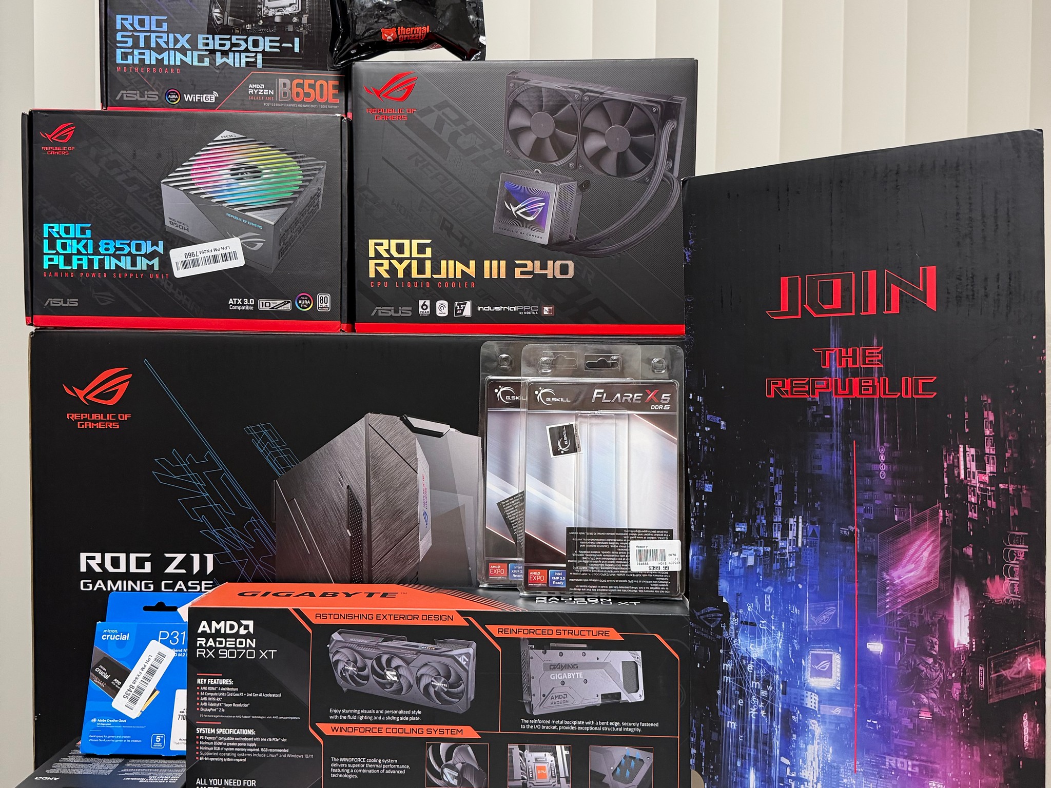RARE 40L Enthusiast ITX Gaming PC - Level up with “Max Chaos” RX 9070 XT 7800X3D 32GB 2TB Gen4