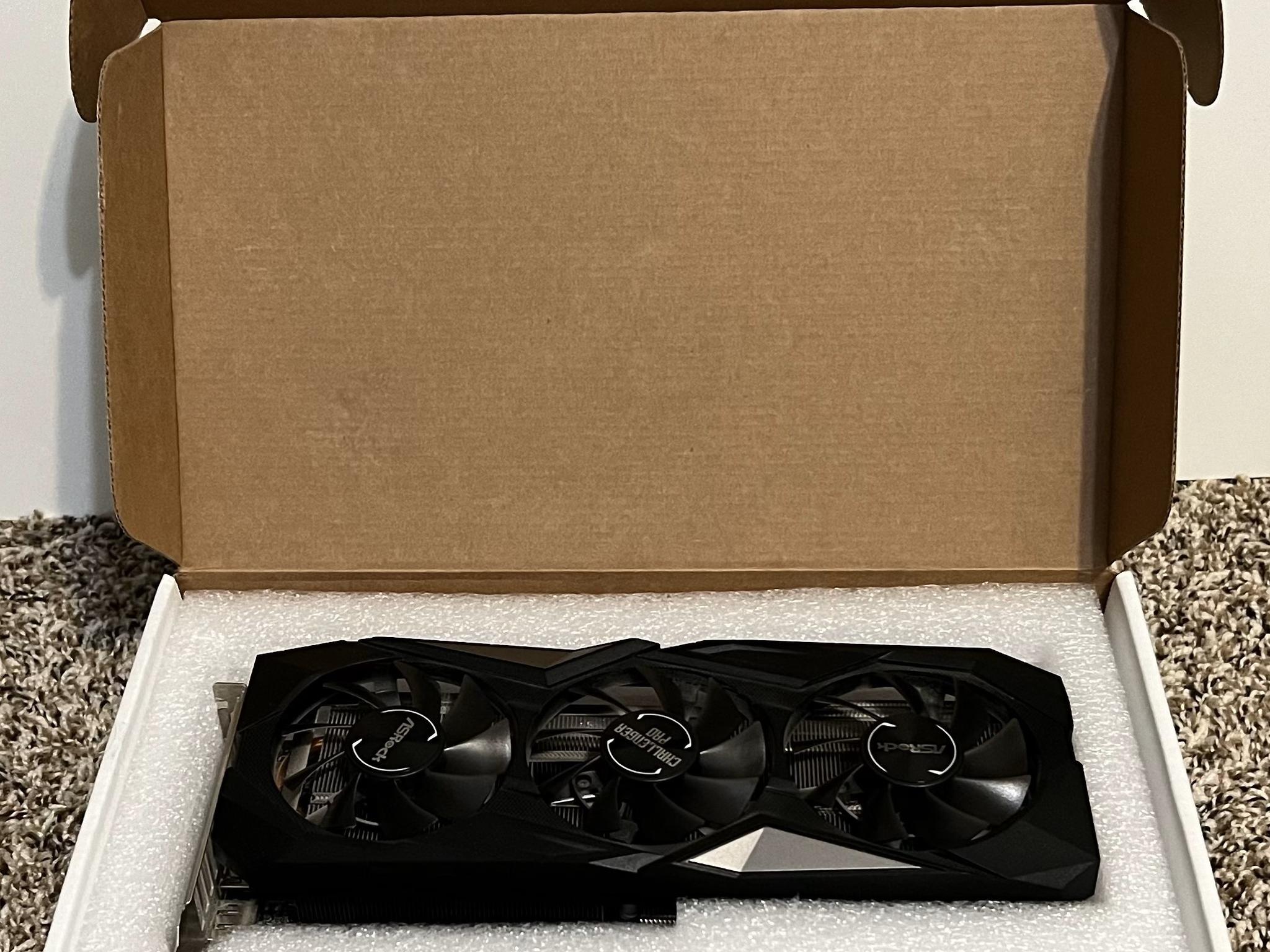 ASRock Radeon Challenger Pro RX 5600 XT 6 GB OC