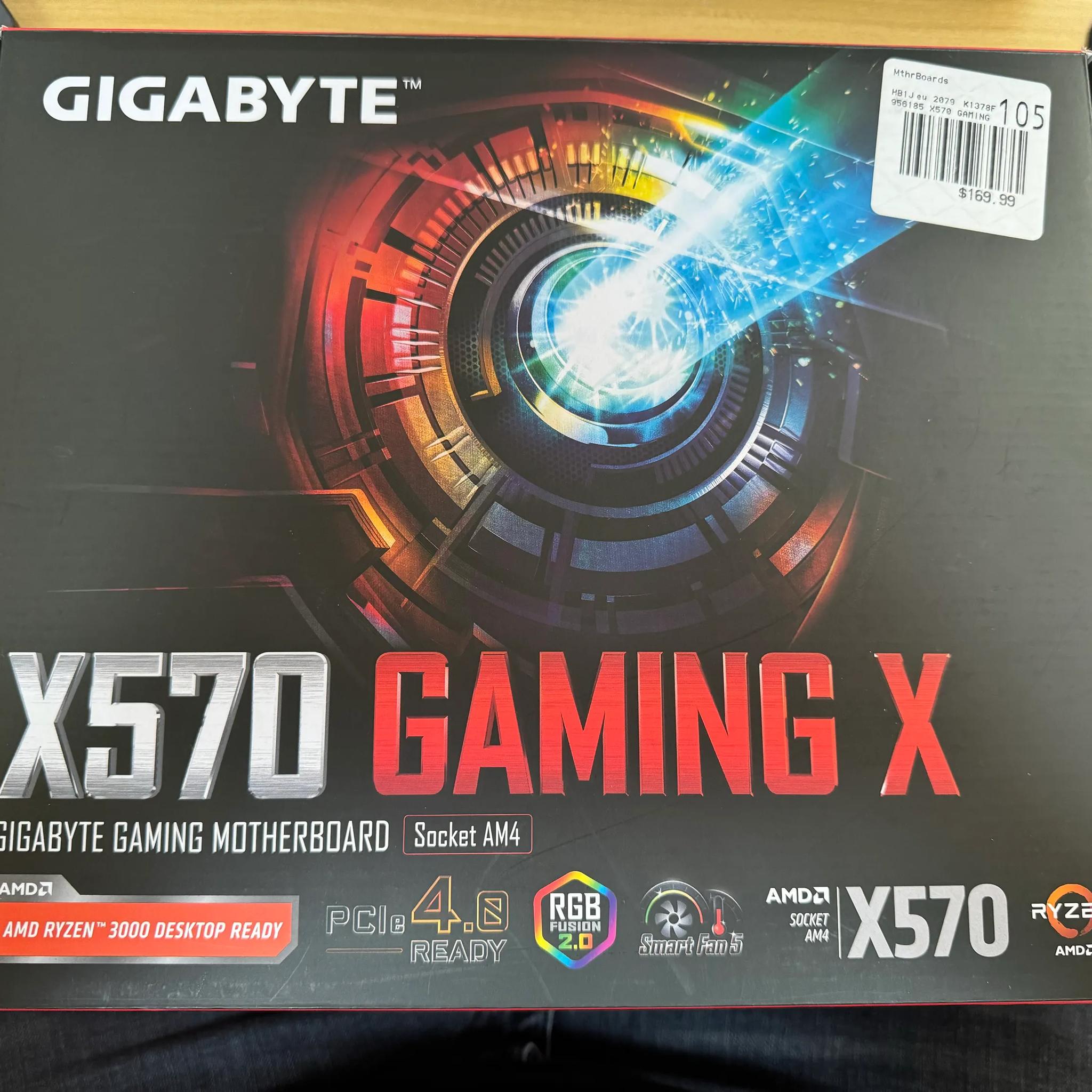 Gigabyte X570 Gaming X Motherboard - Socket AM4
