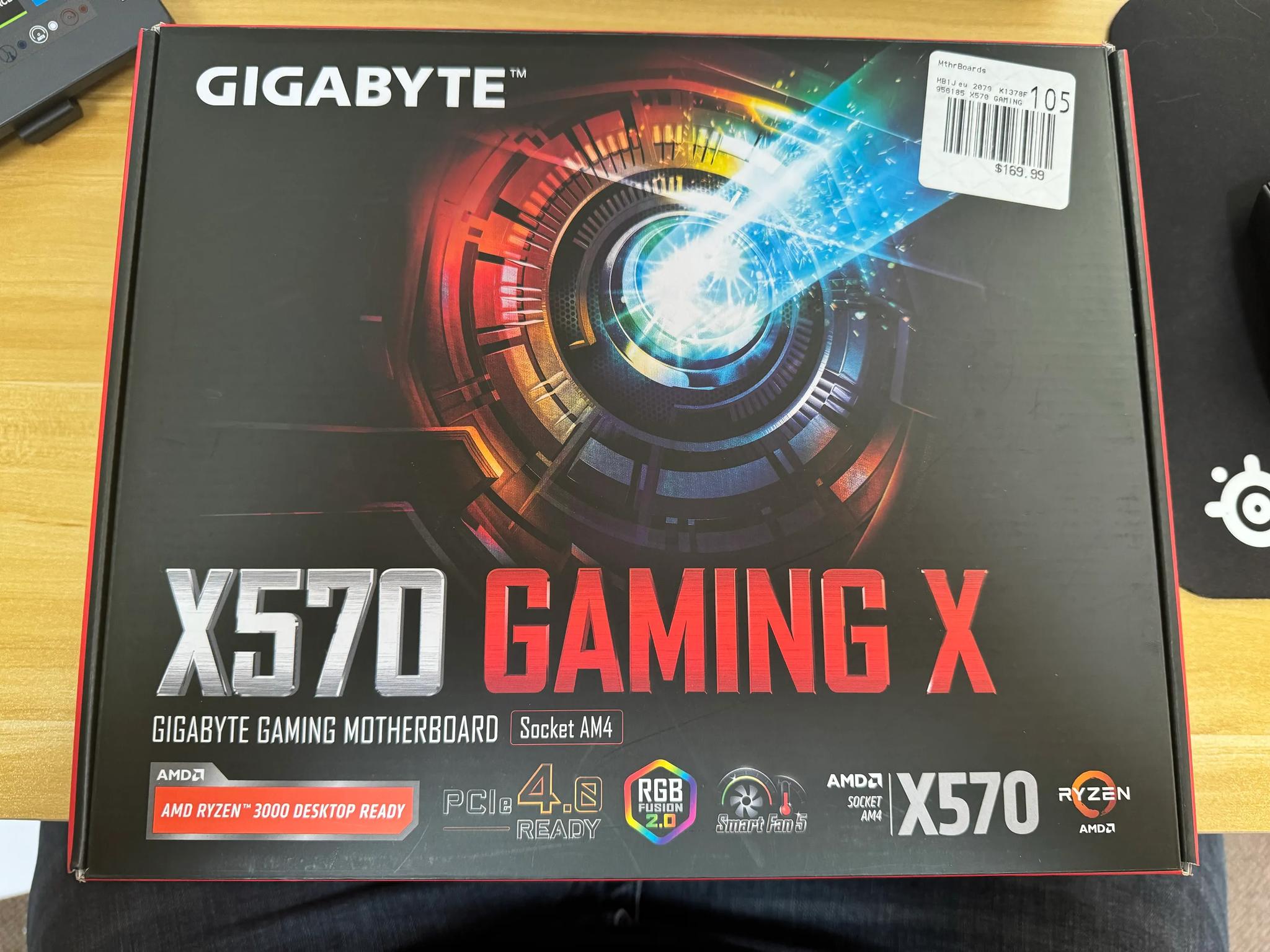 Gigabyte X570 Gaming X Motherboard - Socket AM4