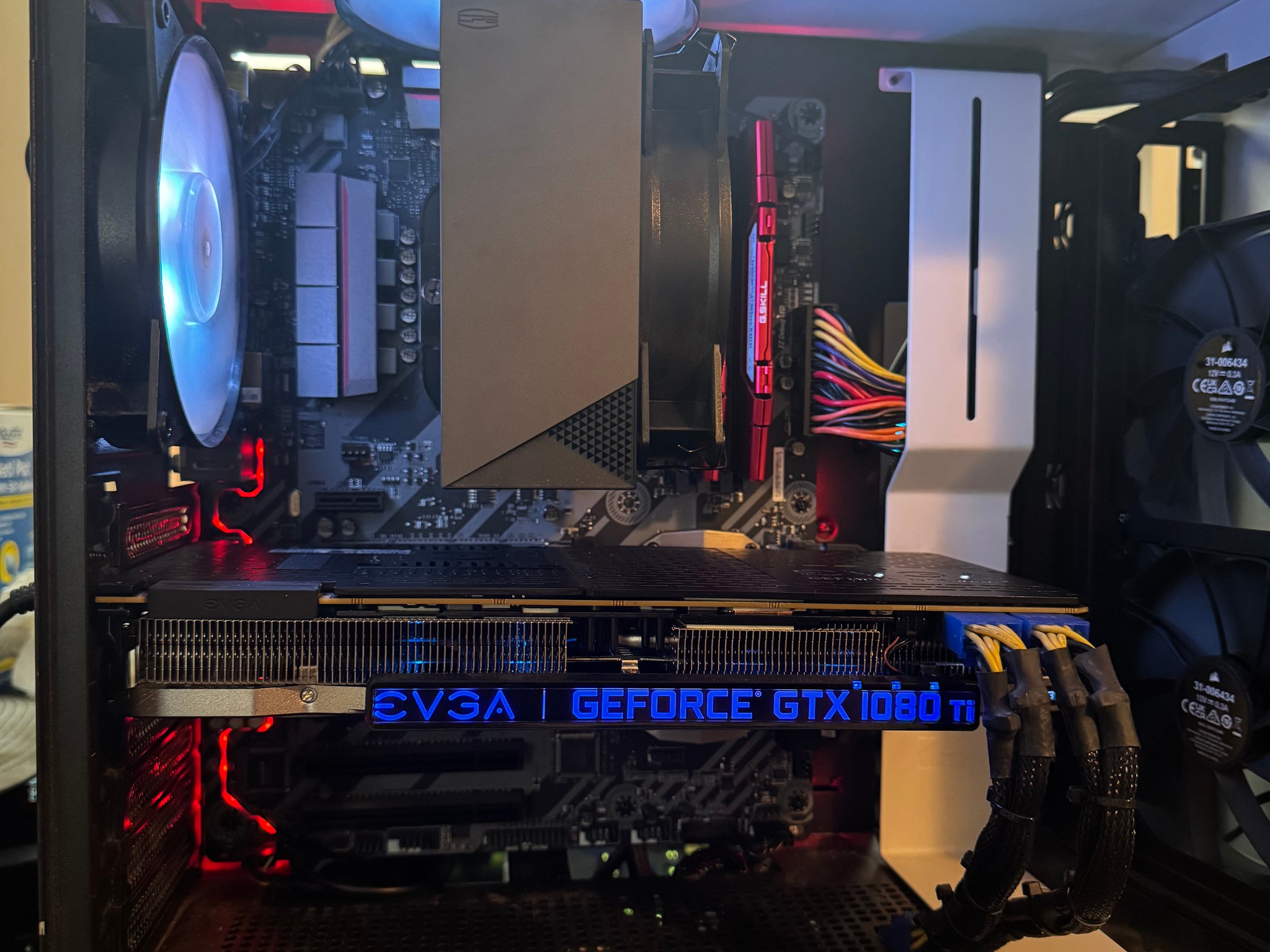 Budget Gaming Pc 1080 ti Ryzen 7