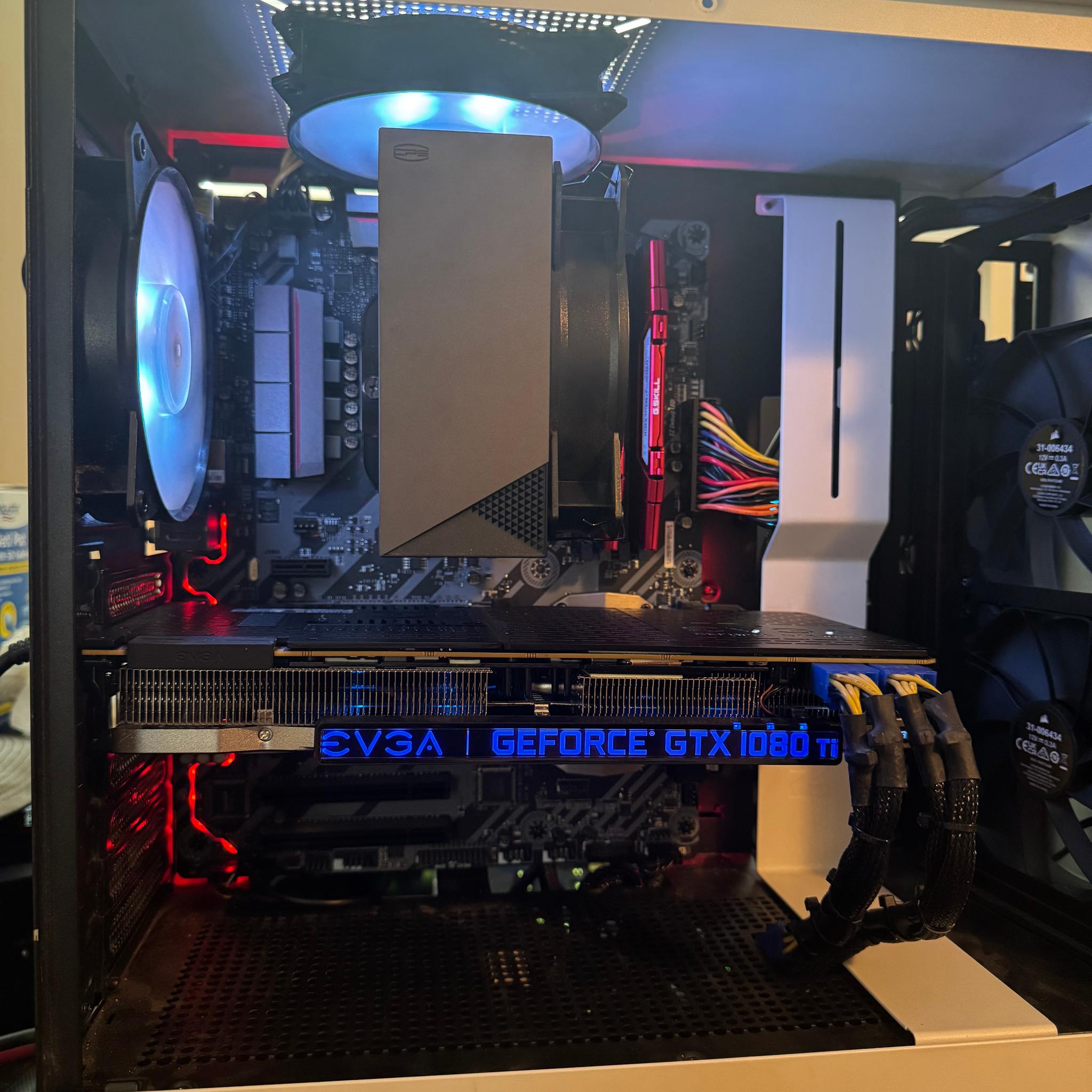 Budget Gaming Pc 1080 ti Ryzen 7