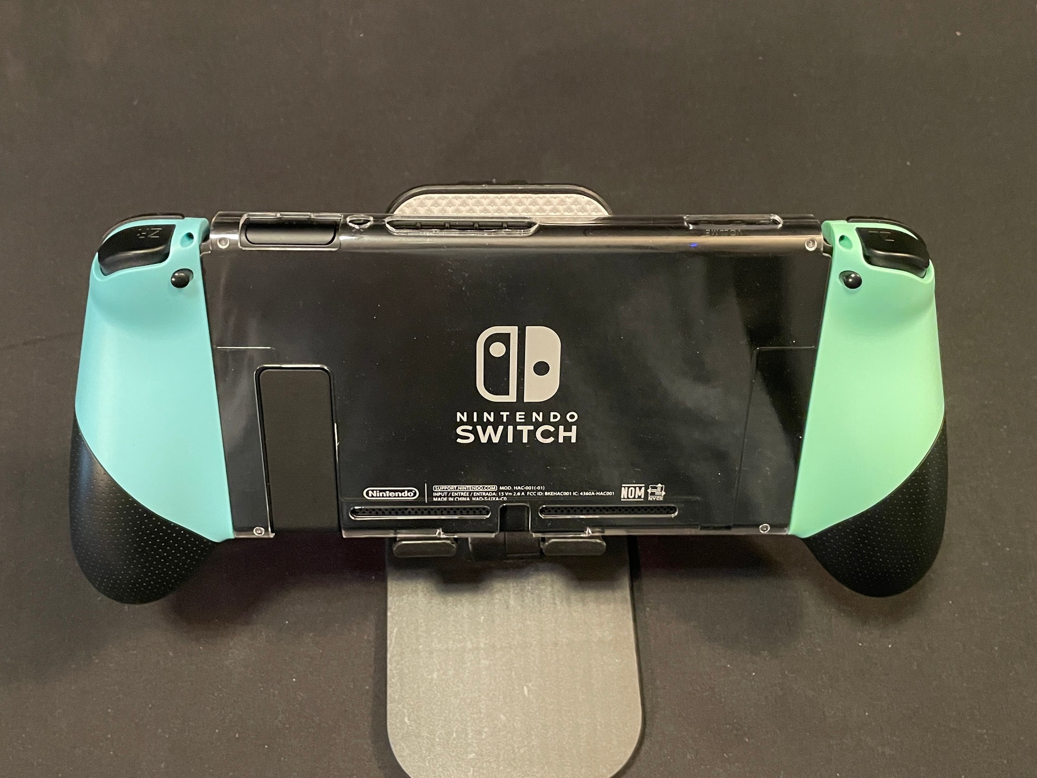 Nintendo Switch With Upgraded Joy Cons And Accessories