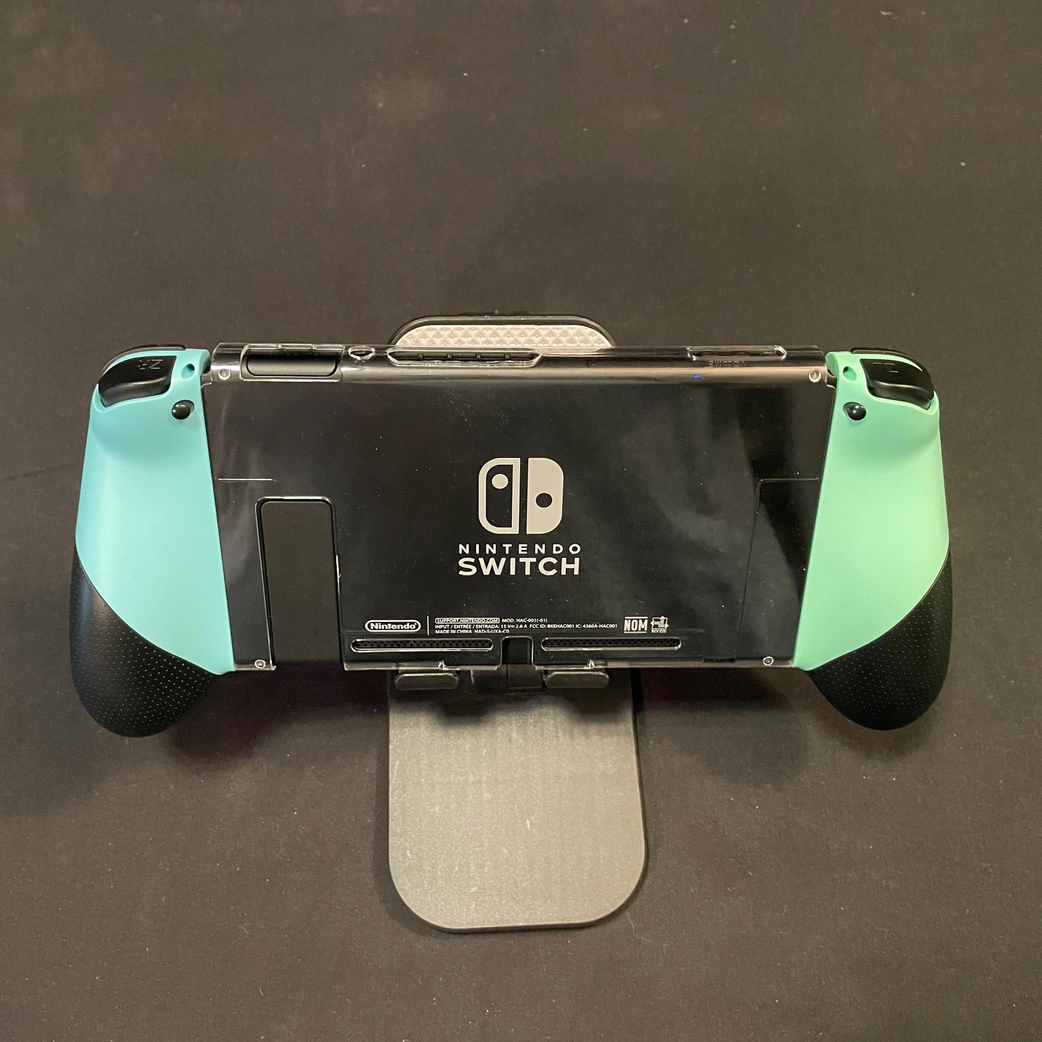 Nintendo Switch With Upgraded Joy Cons And Accessories