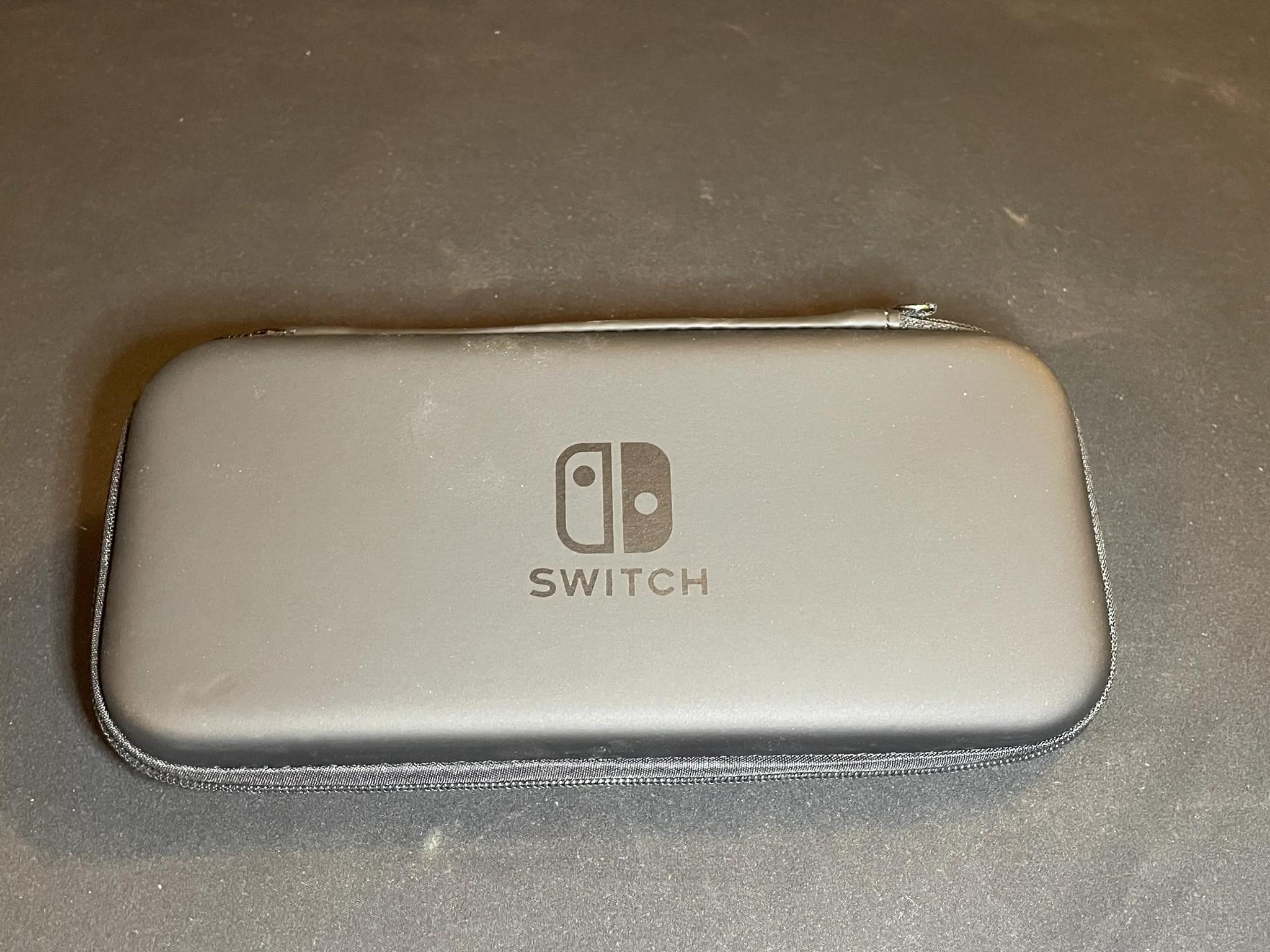 Nintendo Switch With Controllers And Accessories