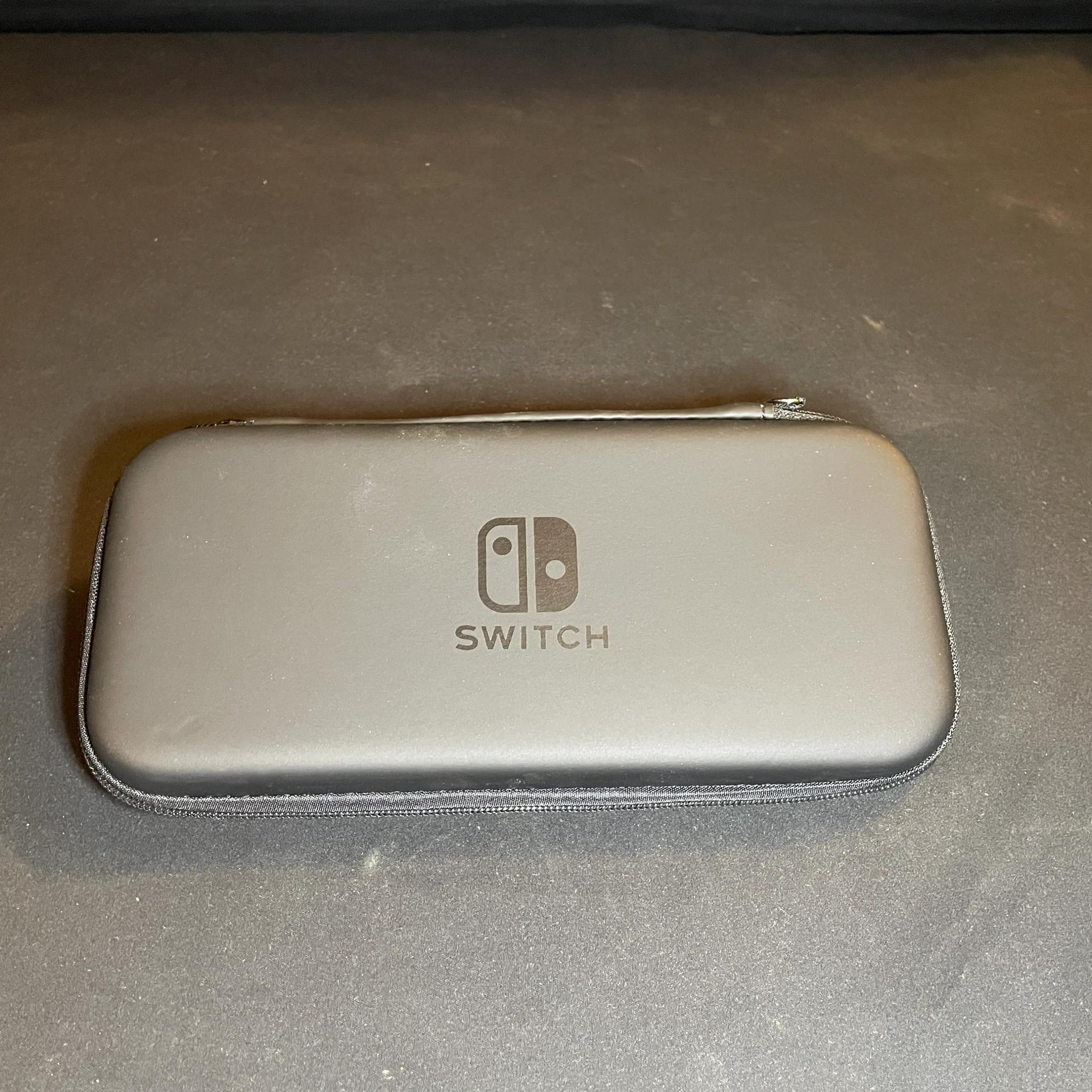 Nintendo Switch With Controllers And Accessories