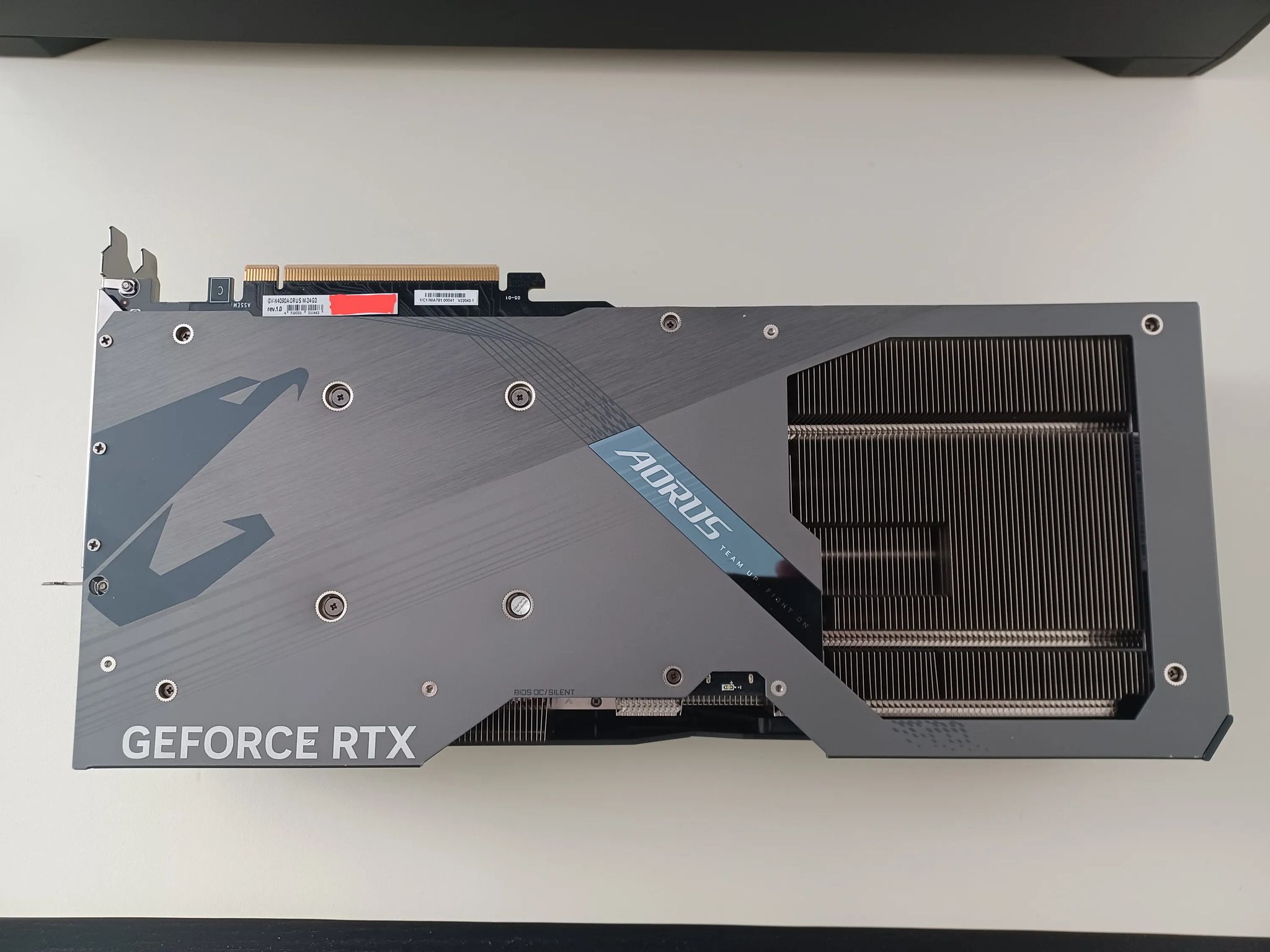 [Rescued] Gigabyte AORUS Master RTX 4090