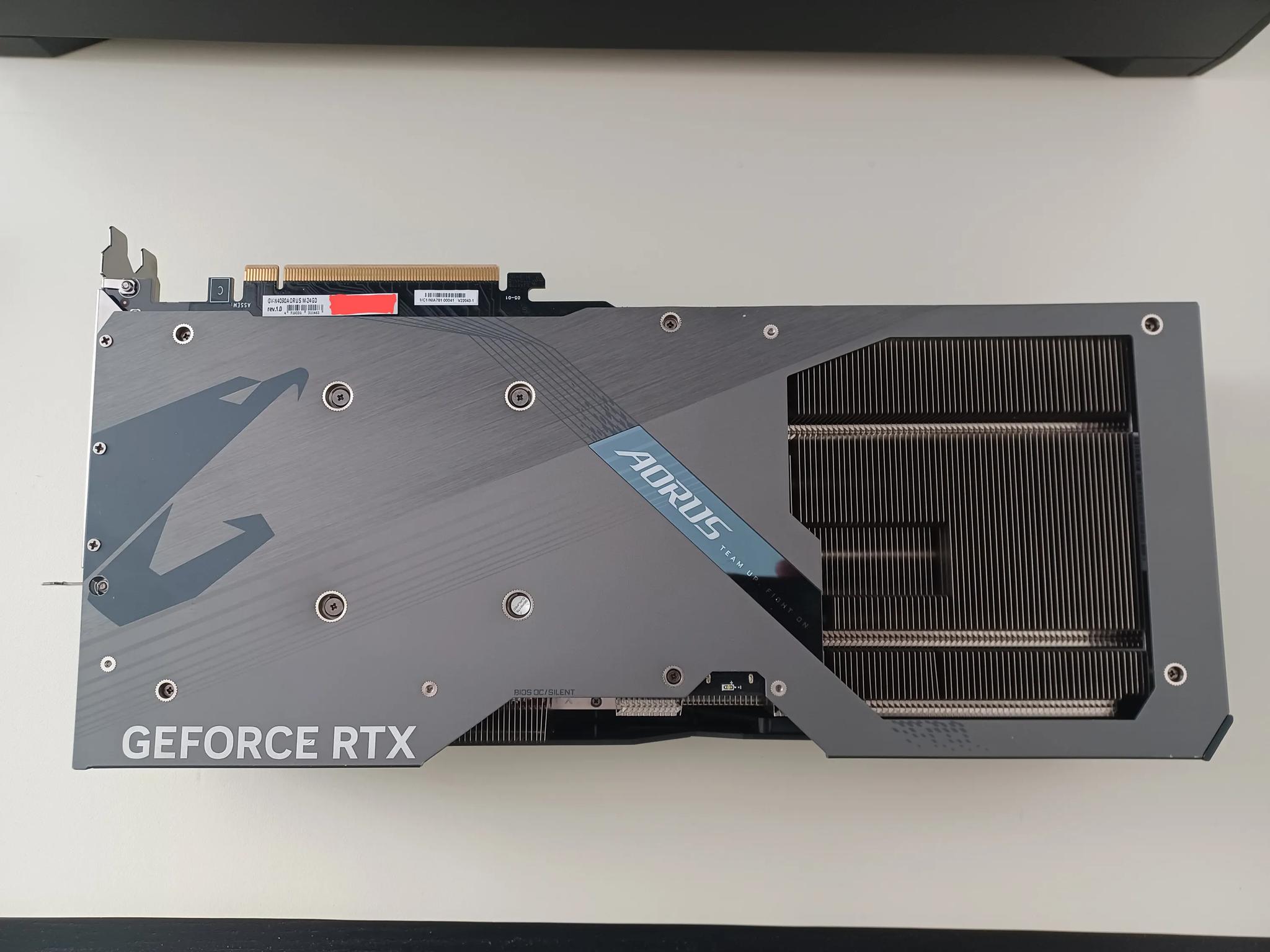 [Rescued] Gigabyte AORUS Master RTX 4090