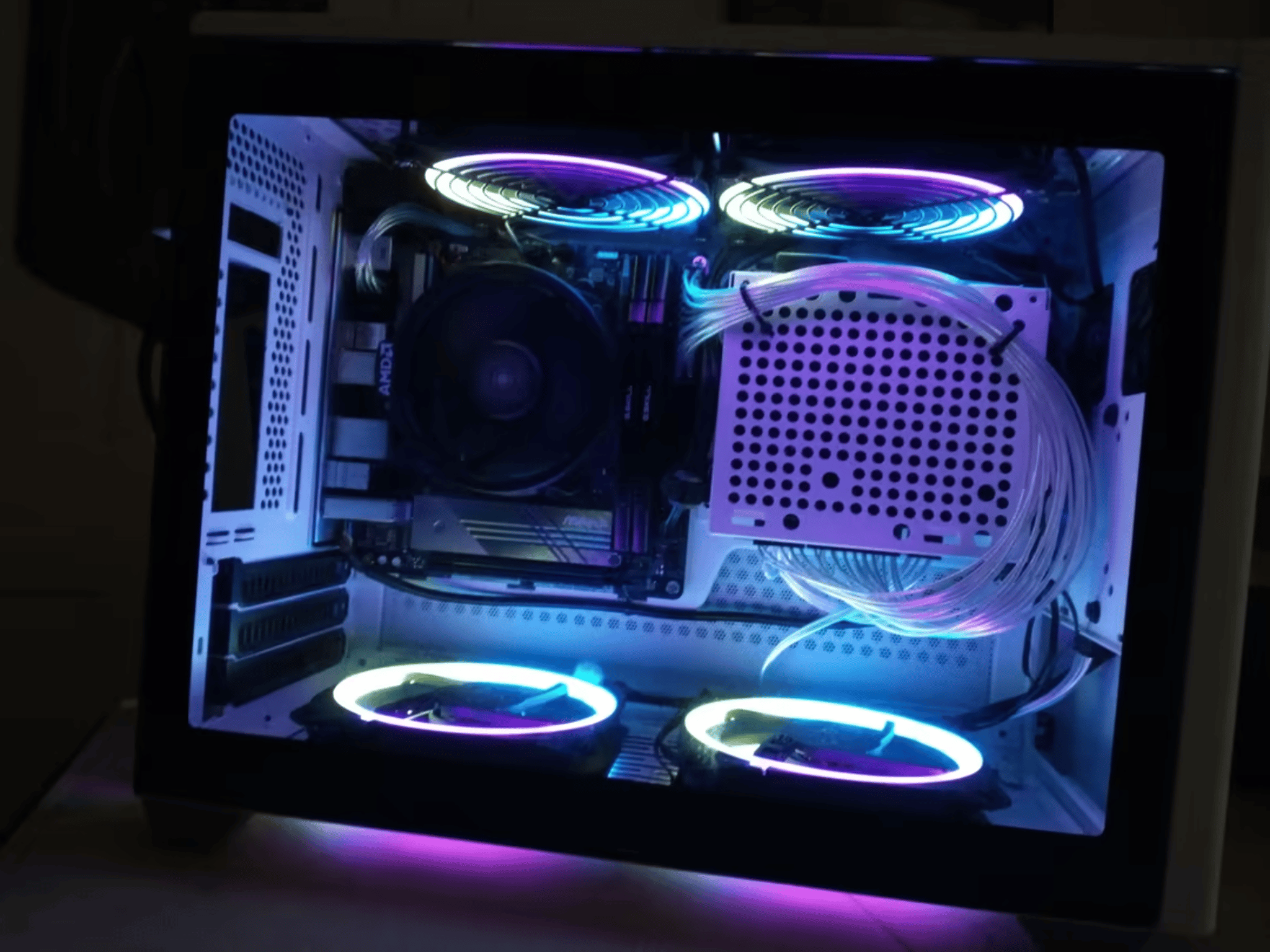 Starter ITX build Ryzen 4650g NR200p *Read*