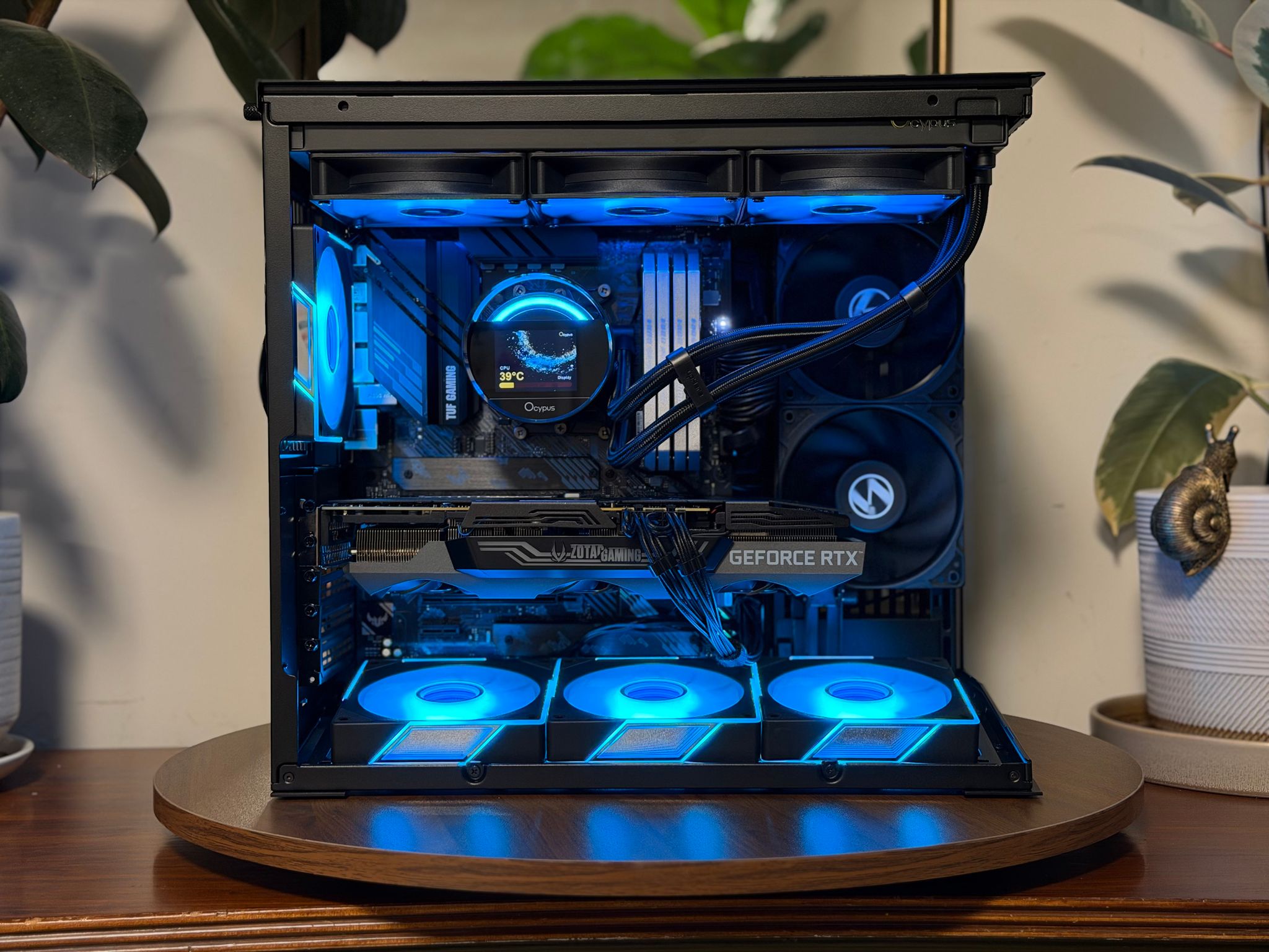 RTX 3080 Trinity OC | Ryzen 5 5600X3D | 32GB DDR4 | B550 | 1TB NVMe | 750W Custom Gaming PC Build