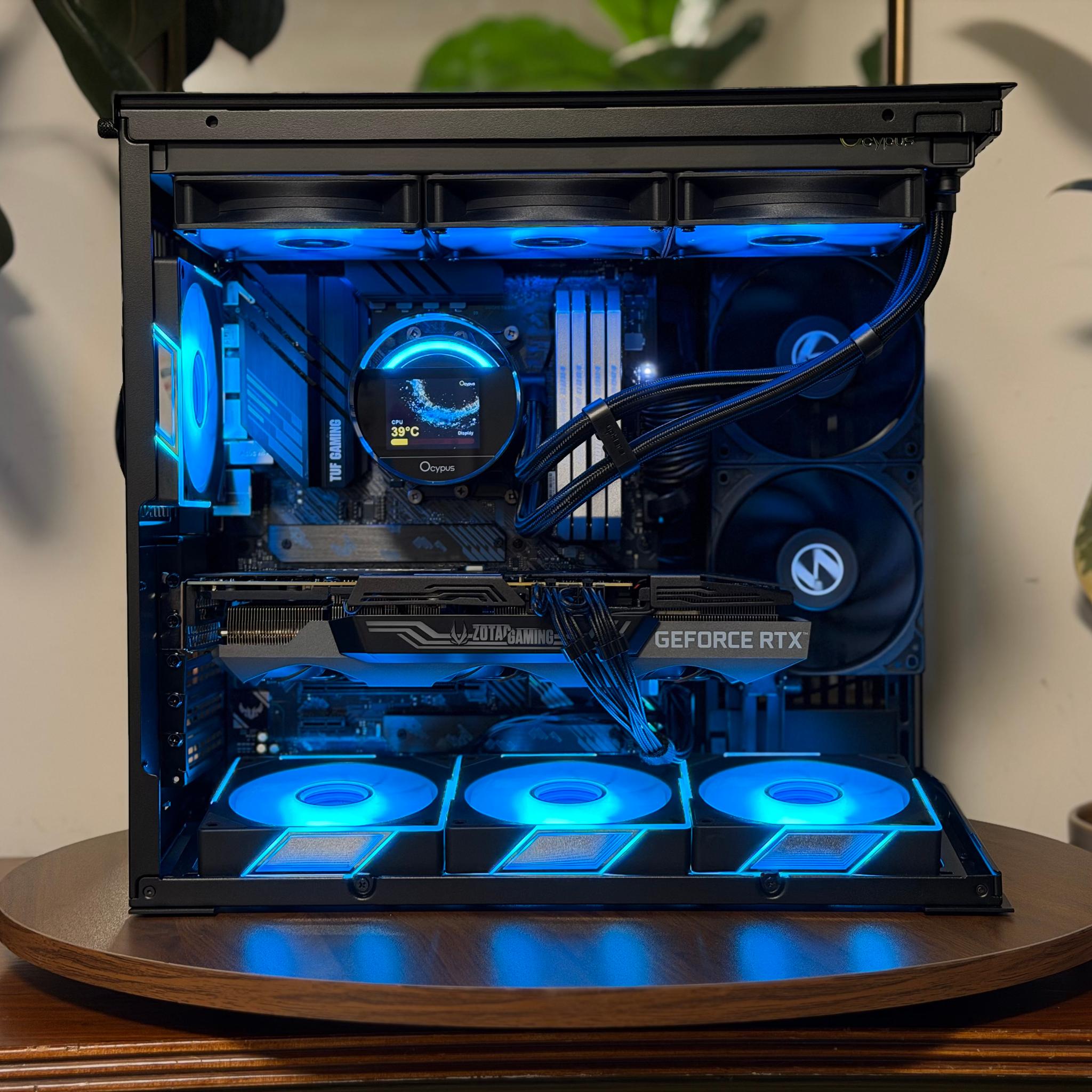 RTX 3080 Trinity OC | Ryzen 5 5600X3D | 32GB DDR4 | B550 | 1TB NVMe | 750W Custom Gaming PC Build