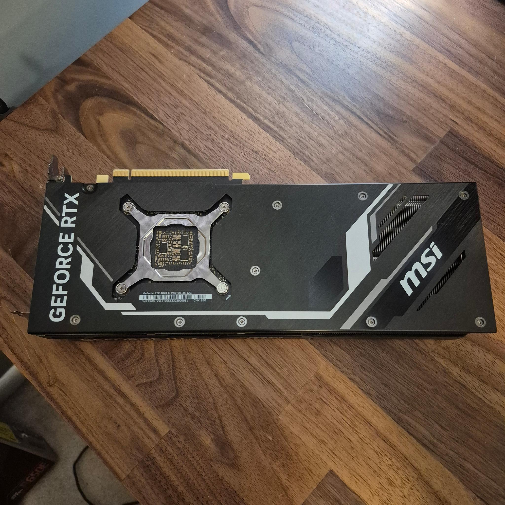 RTX 4070 Ti 12 GB