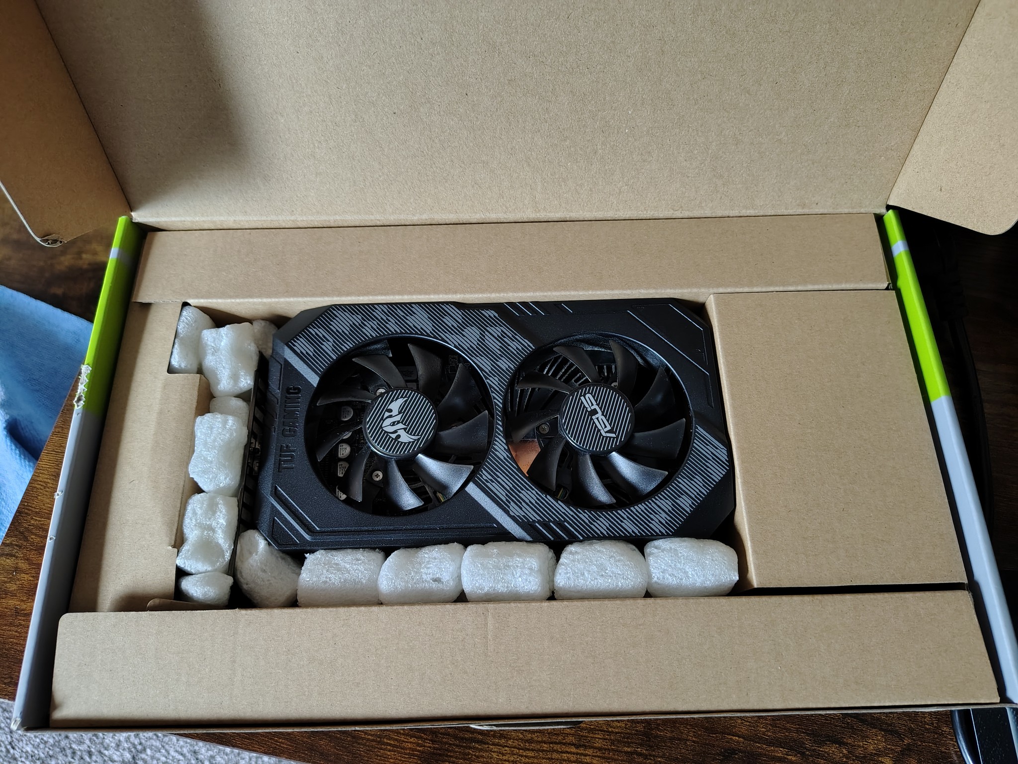 1660 Ti - ASUS TUF Gaming GeForce GTX OC Edition