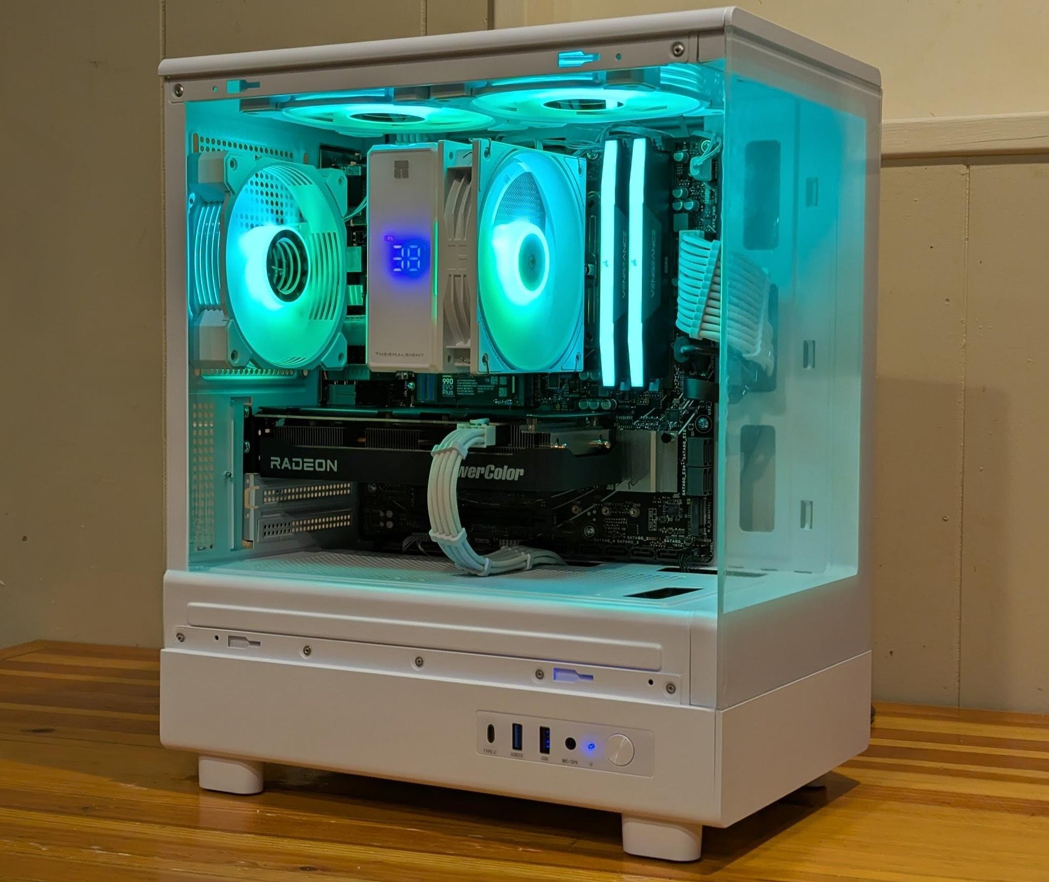⚡Ryzen 5 7500F || RX 9060XT 16GB || 32gb DDR5 || 1TB SSD