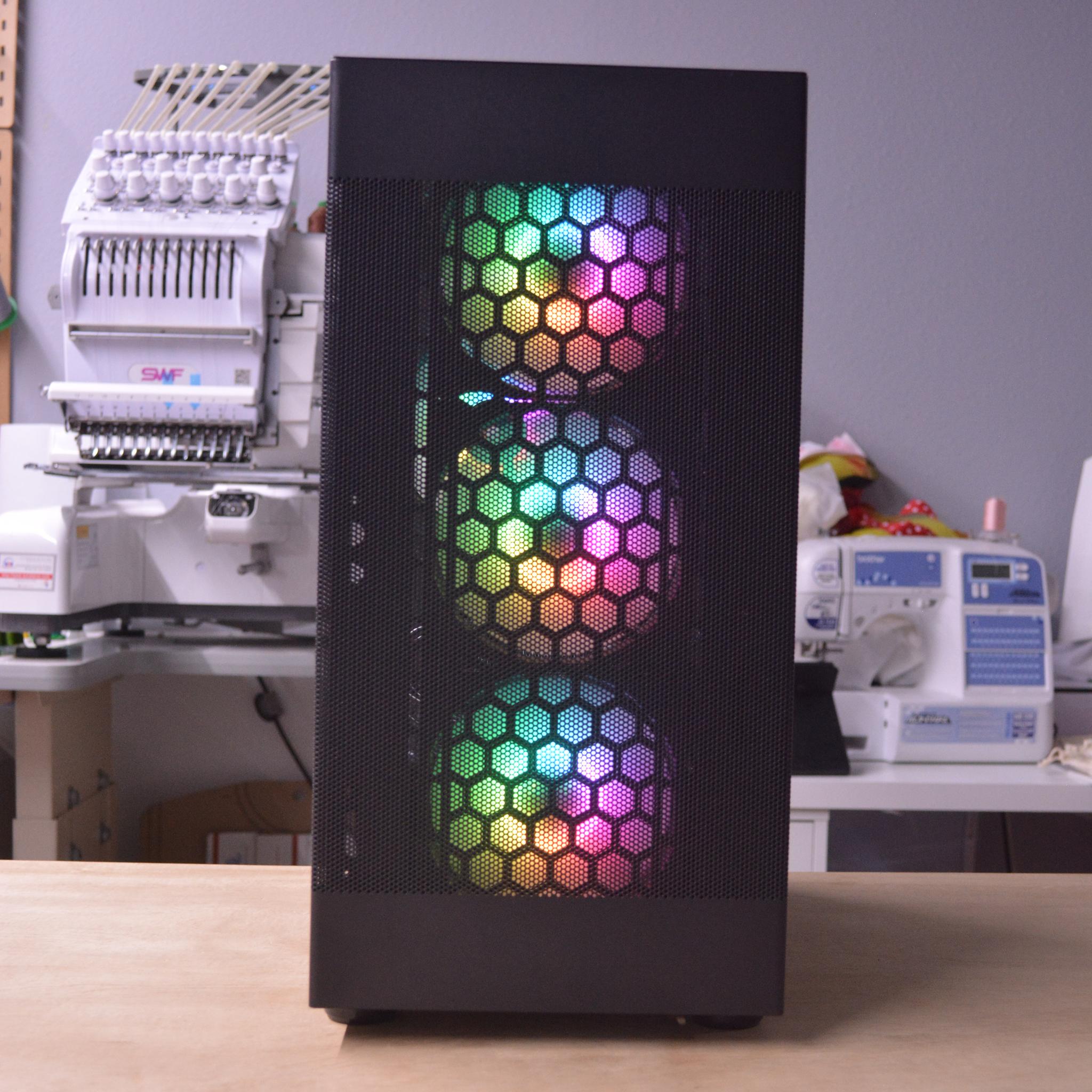 Custom Gaming PC | RYZEN 5 3600 | RTX 2060 | 16GB RAM | WIN 11